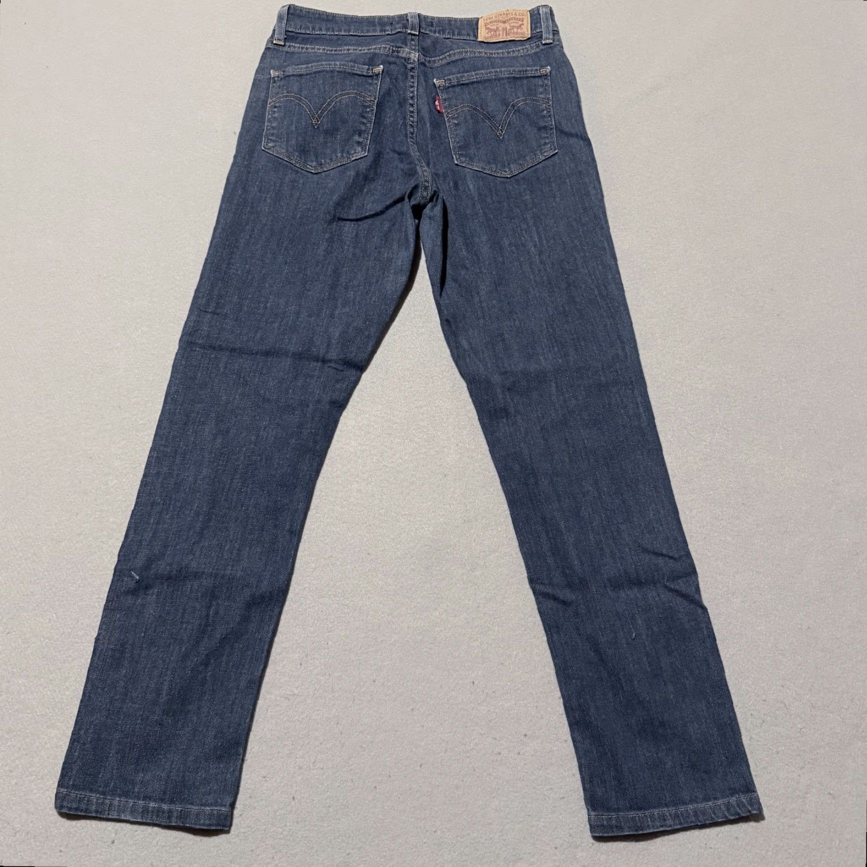 Levi's Levi's Jeans Women Blue Mid Rise Skinny 28x30 Pockets Zip Fly 5-Pocket Denim Slim Vintage: No 90s City Size 28" / US 6 / IT 42 - 2 Thumbnail