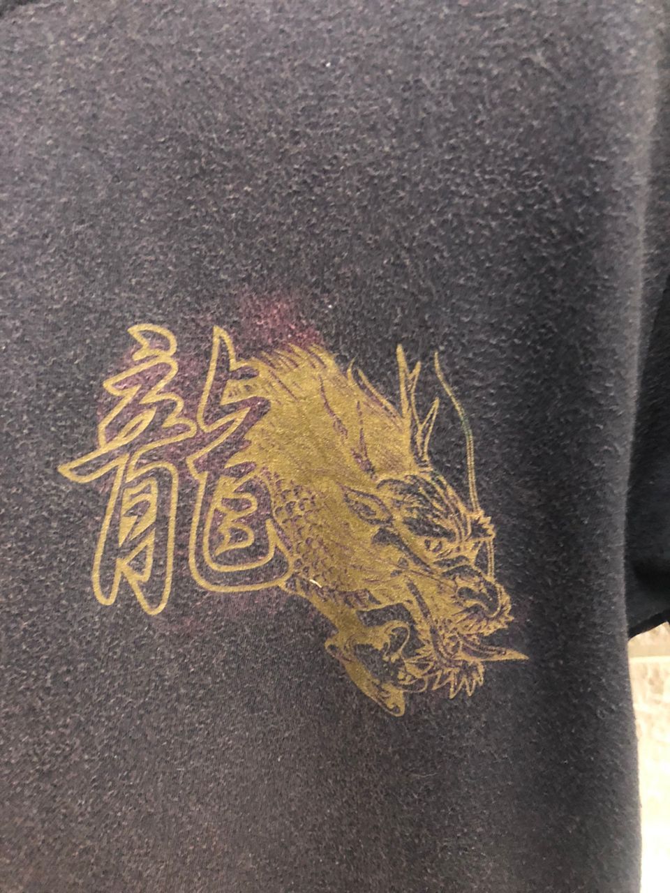 Japanese Brand Vintage JP dragon big prints tshirt inspired Designer Size US M / EU 48-50 / 2 - 10 Thumbnail