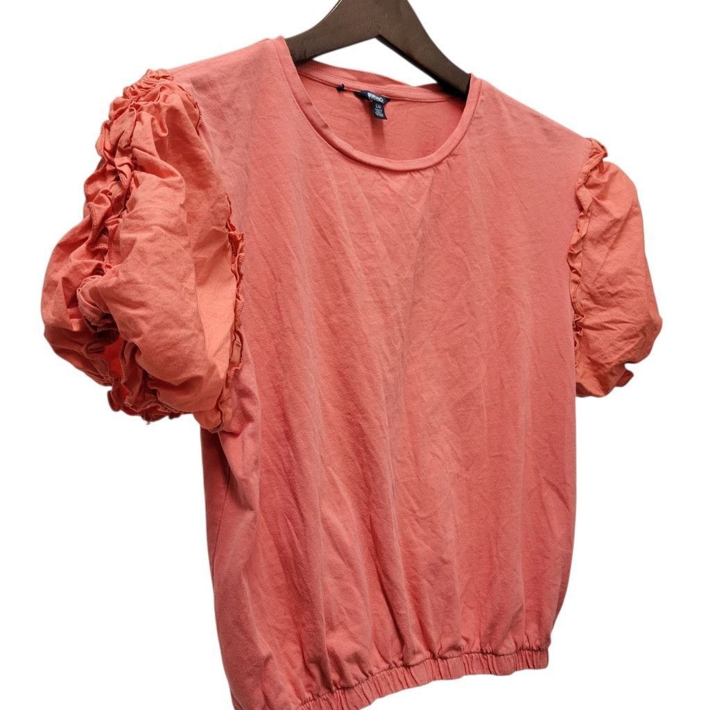 Buffalo David Bitton Buffalo David Bitton Women's Puff Short Sleeves Blouse Large Size L / US 10 / IT 46 - 2 Thumbnail