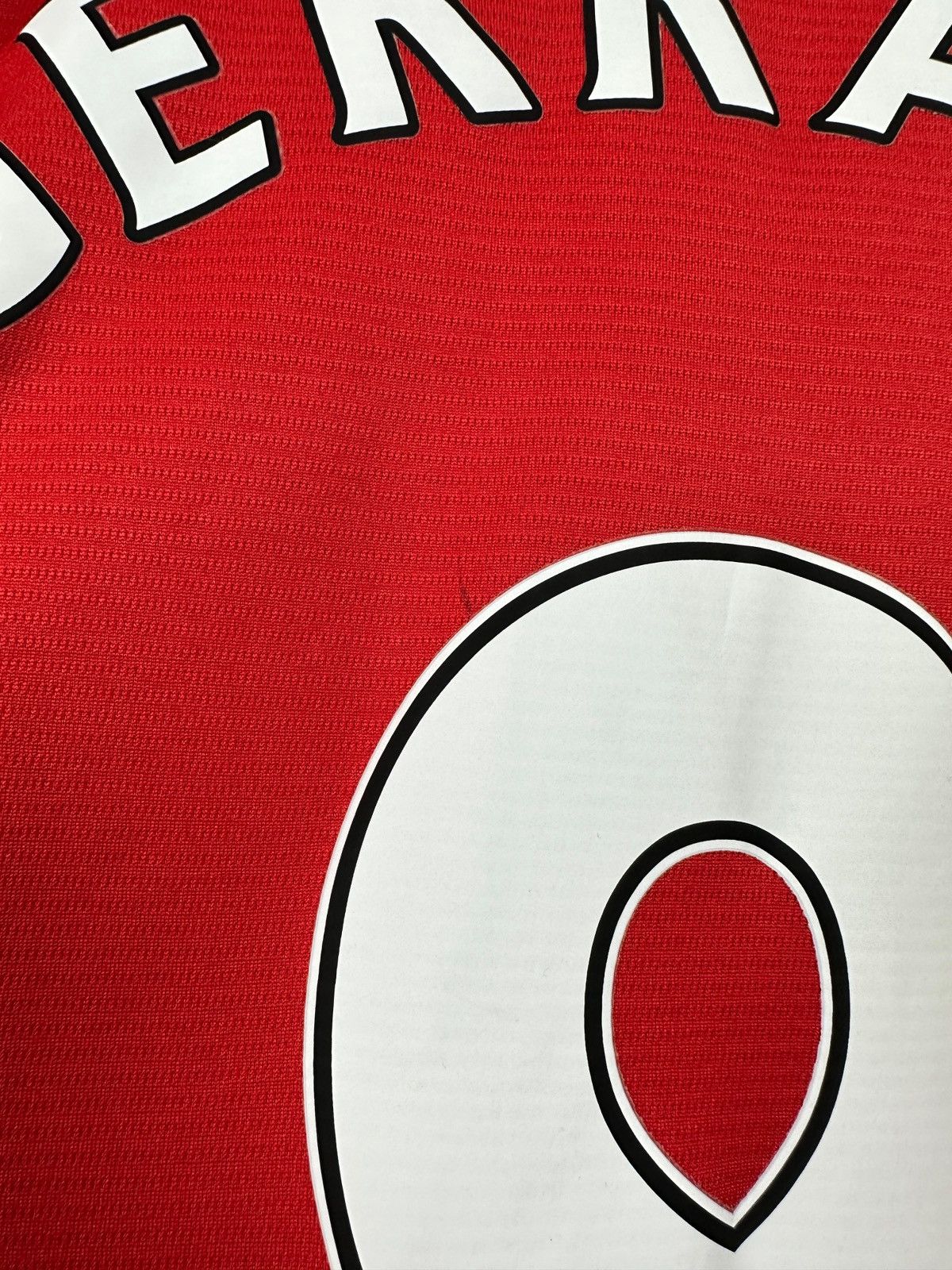 Vintage 2013/14 Warrior Liverpool Premier League Gerrard #8 Jersey Size US L / EU 52-54 / 3 - 19 Thumbnail