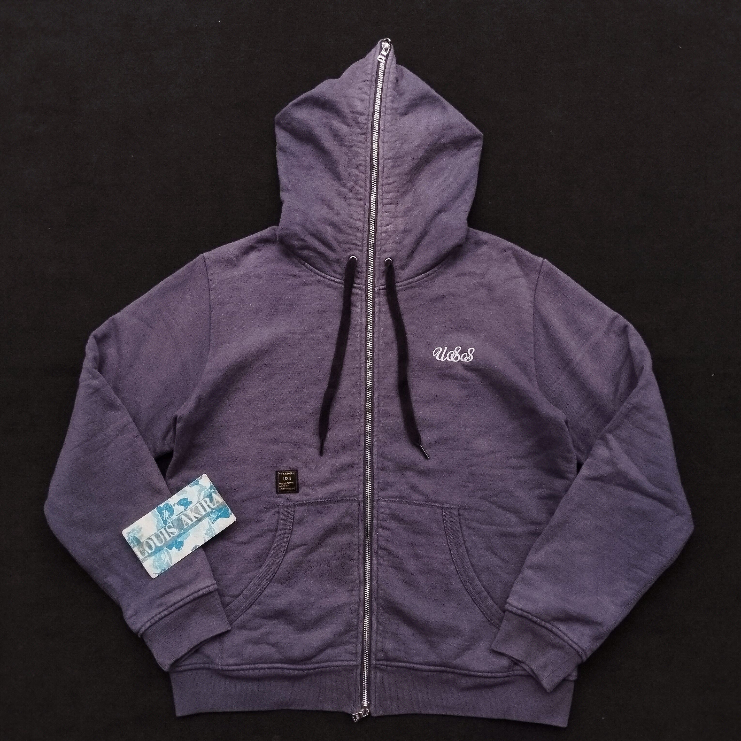 Bape 2011 Ursus Bape Thermal Full Zip Hoodie Size US M / EU 48-50 / 2 - 1 Thumbnail