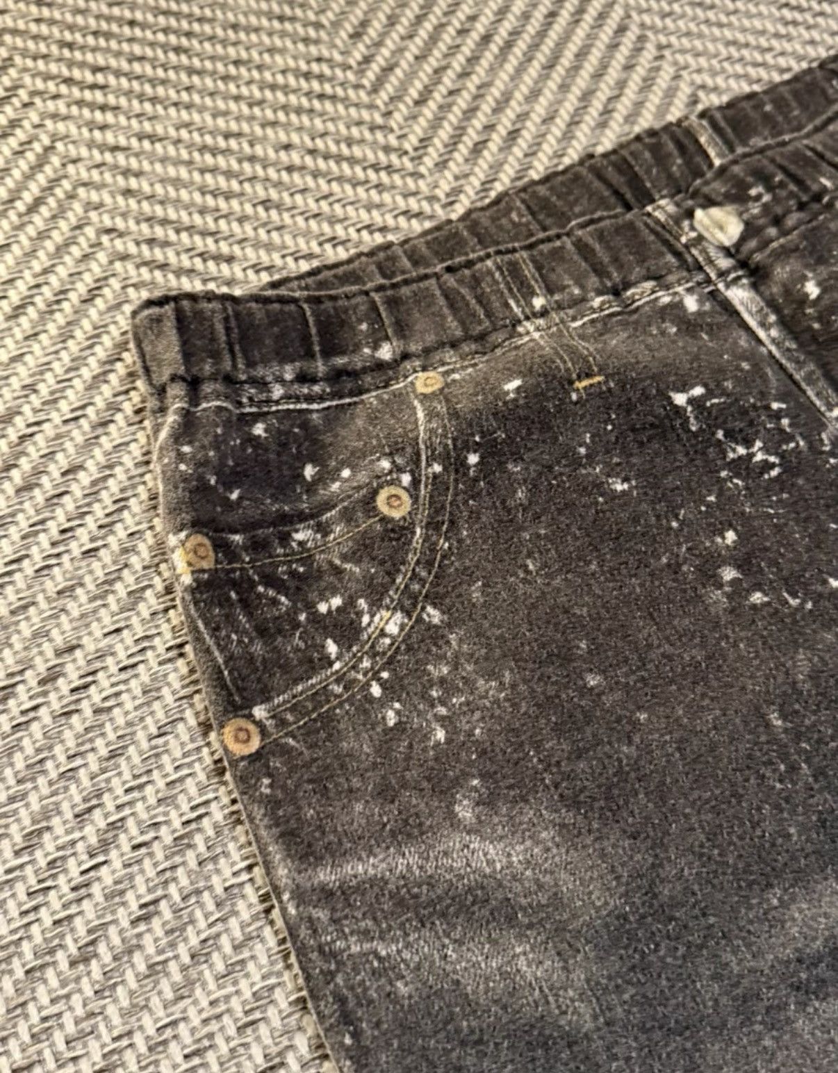 Issey Miyake Issey Miyake me Gradient Splash Ink Jeans K24 Size US 34 / EU 50 - 4 Thumbnail