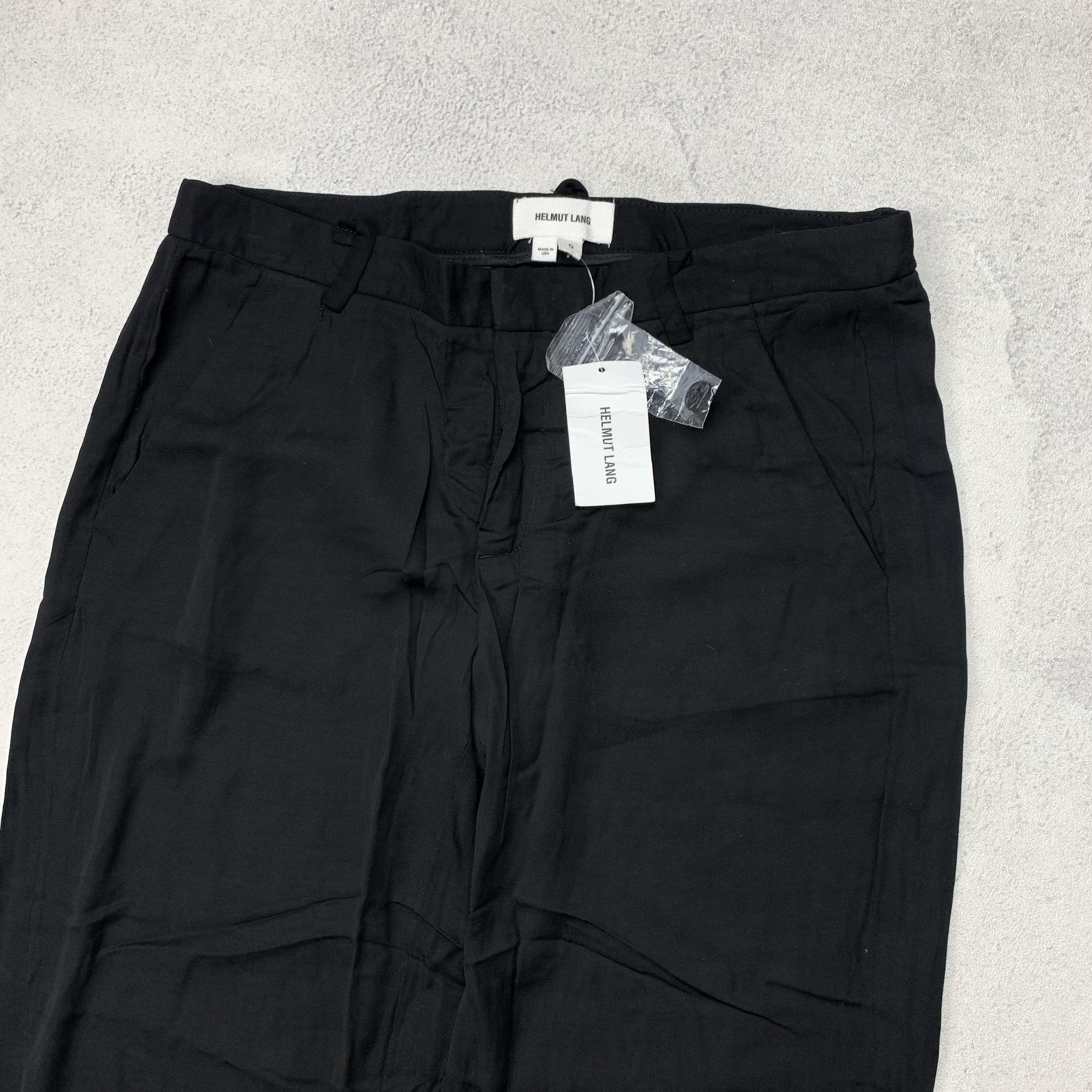 Helmut Lang Helmut Lang Trousers Pants BNWT Size 28" / US 6 / IT 42 - 2 Thumbnail