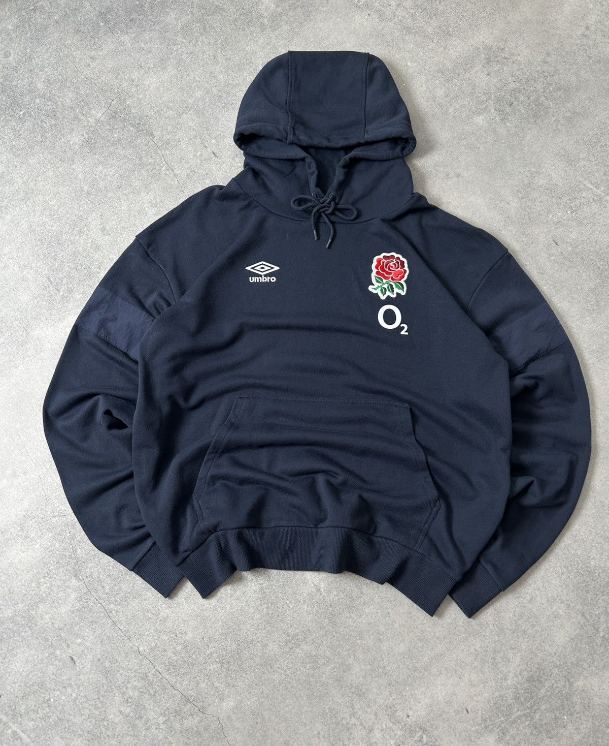 Umbro Umbro x England Rugby O2 baggy blue hoodies mens Size US M / EU 48-50 / 2 - 1 Thumbnail