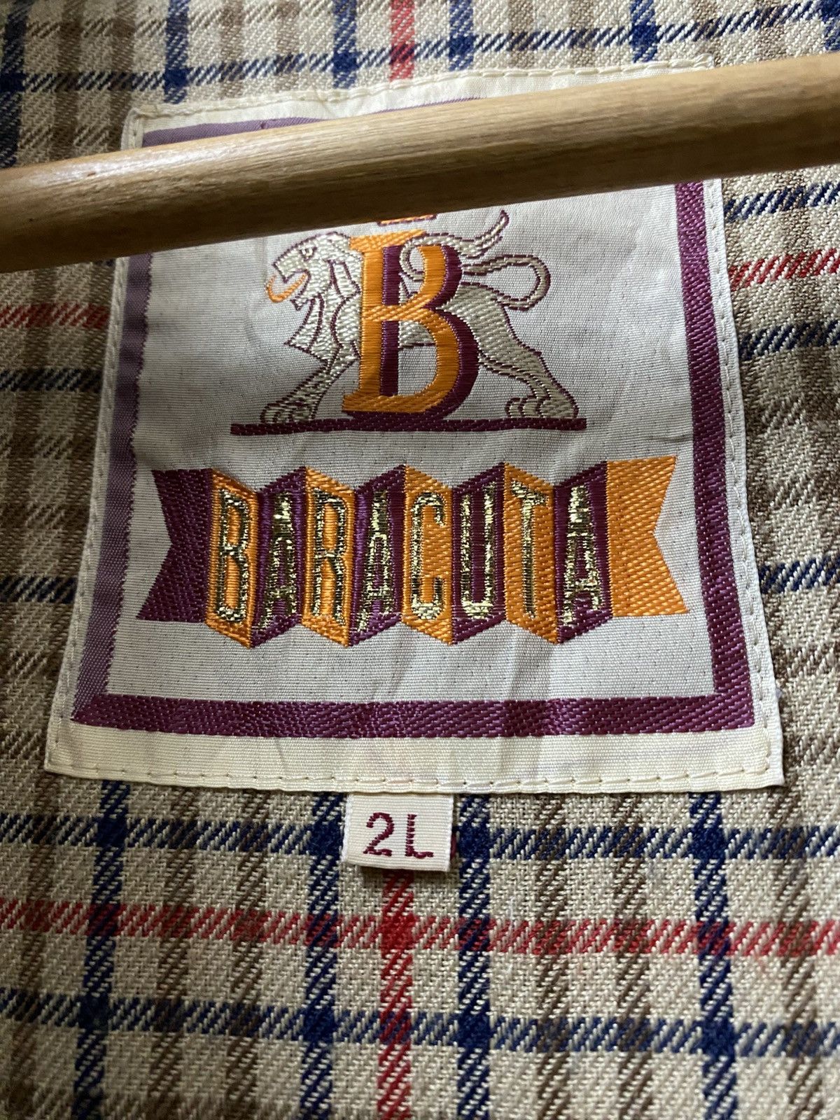 Baracuta Vintage Baracuta Jaket Size US L / EU 52-54 / 3 - 13 Thumbnail