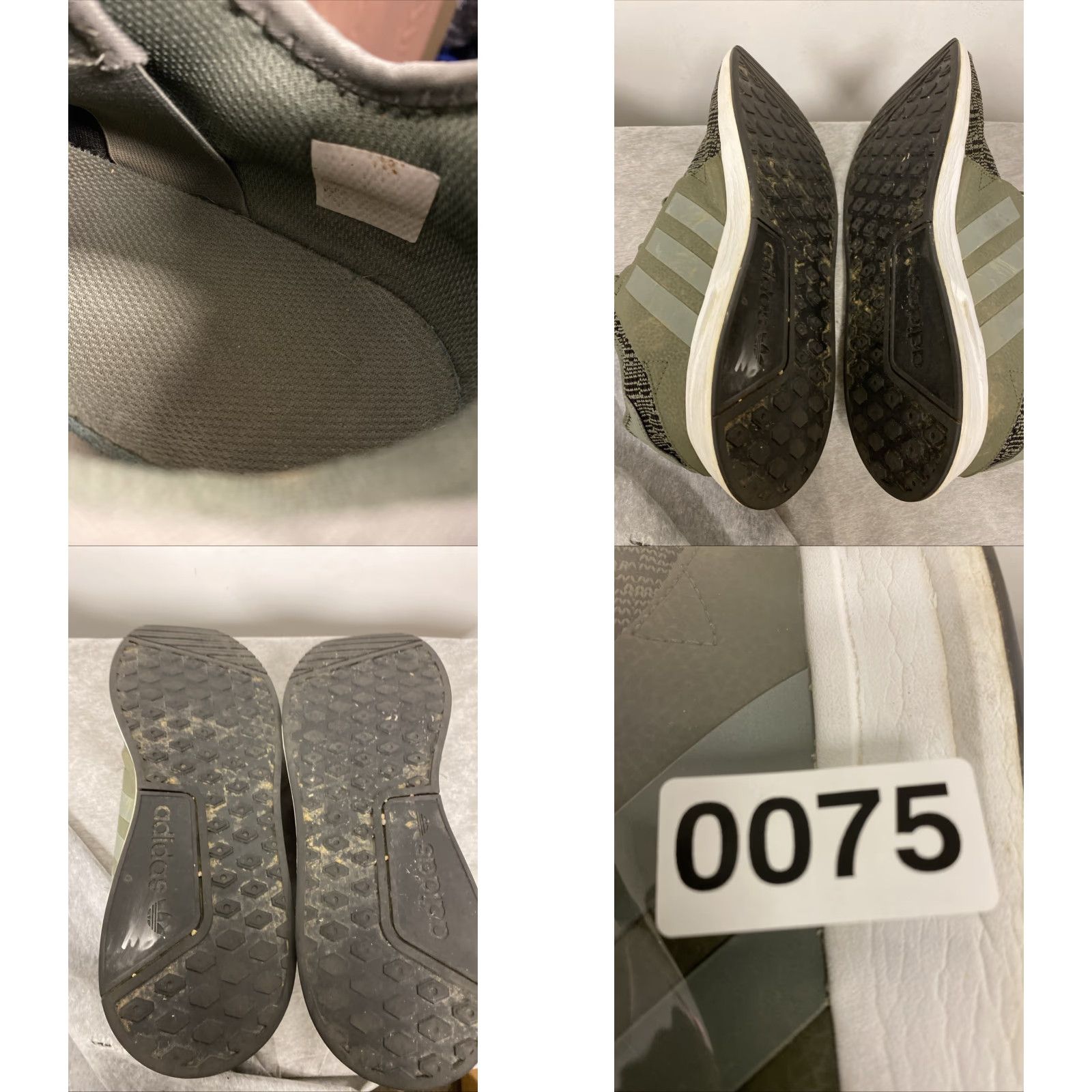 Adidas Adidas X PLR Shoes Sneakers Men’s Size 12.5 Green Low Top Lace Up Running Size US L / EU 52-54 / 3 - 8 Thumbnail