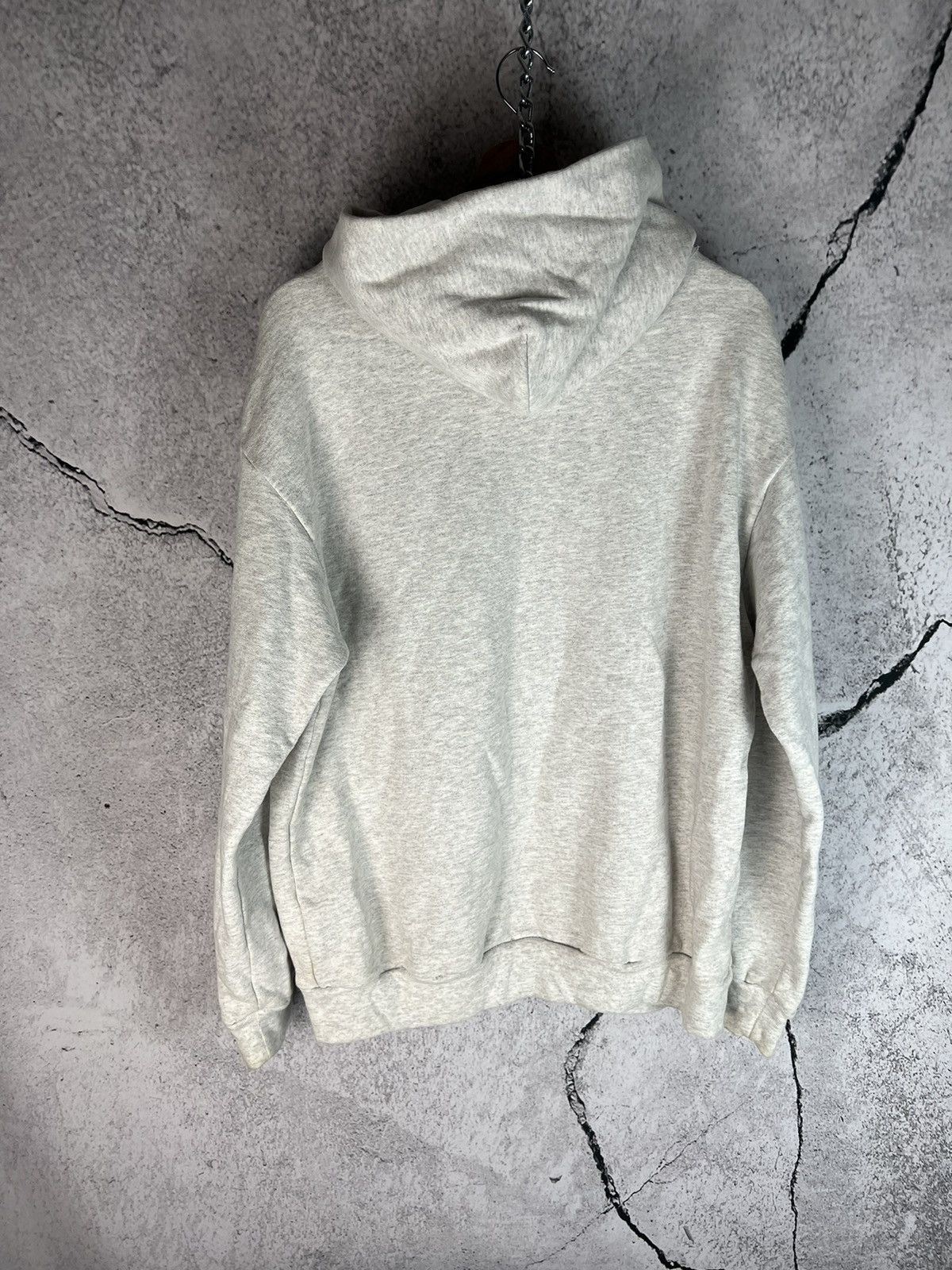 Noon Goons HIGH QUALITY Noon Goons Heather Grey Varsity Logo Hoodie Size US M / EU 48-50 / 2 - 2 Thumbnail