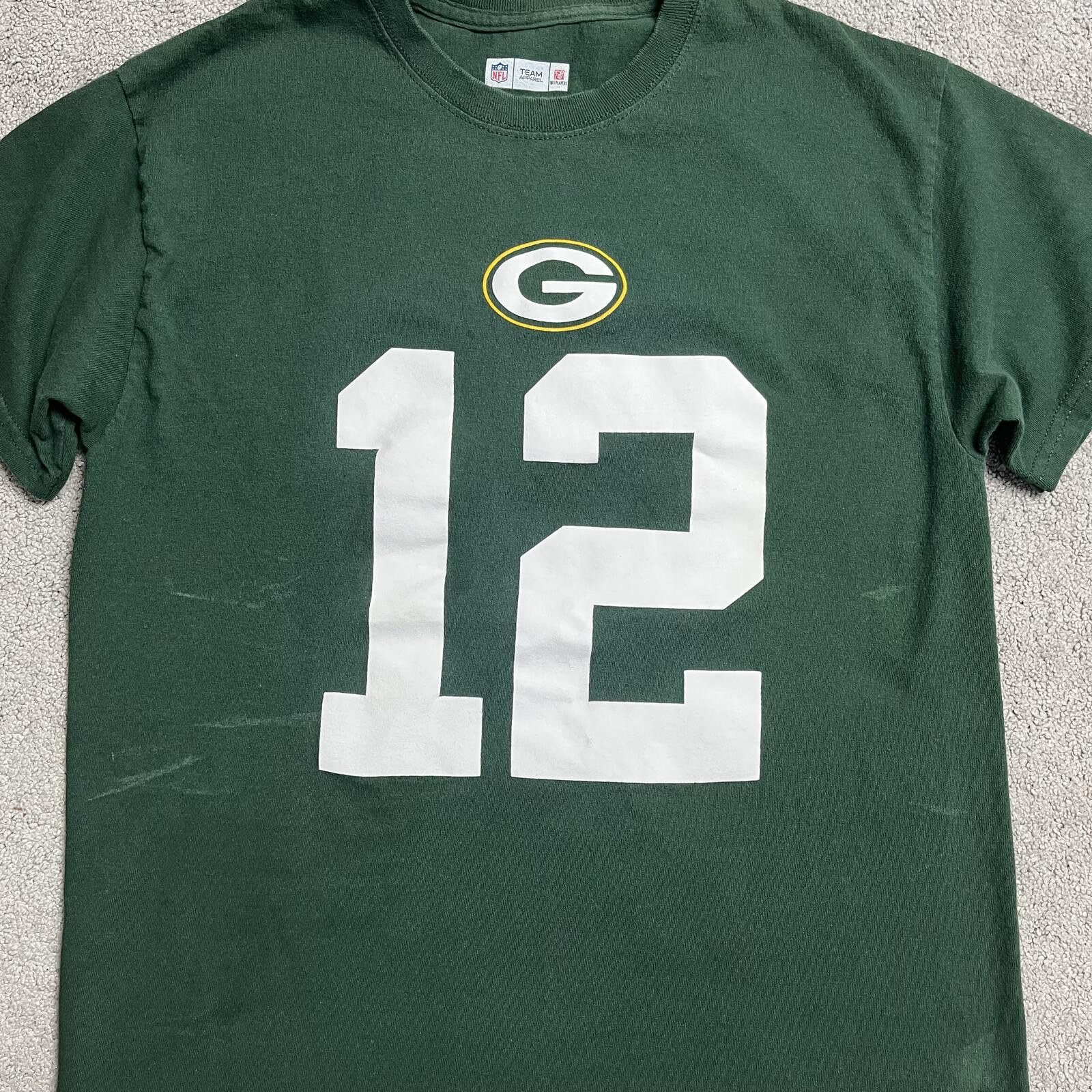 Other Green Bay Packers #12 Green T-Shirt Size US M / EU 48-50 / 2 - 2 Thumbnail
