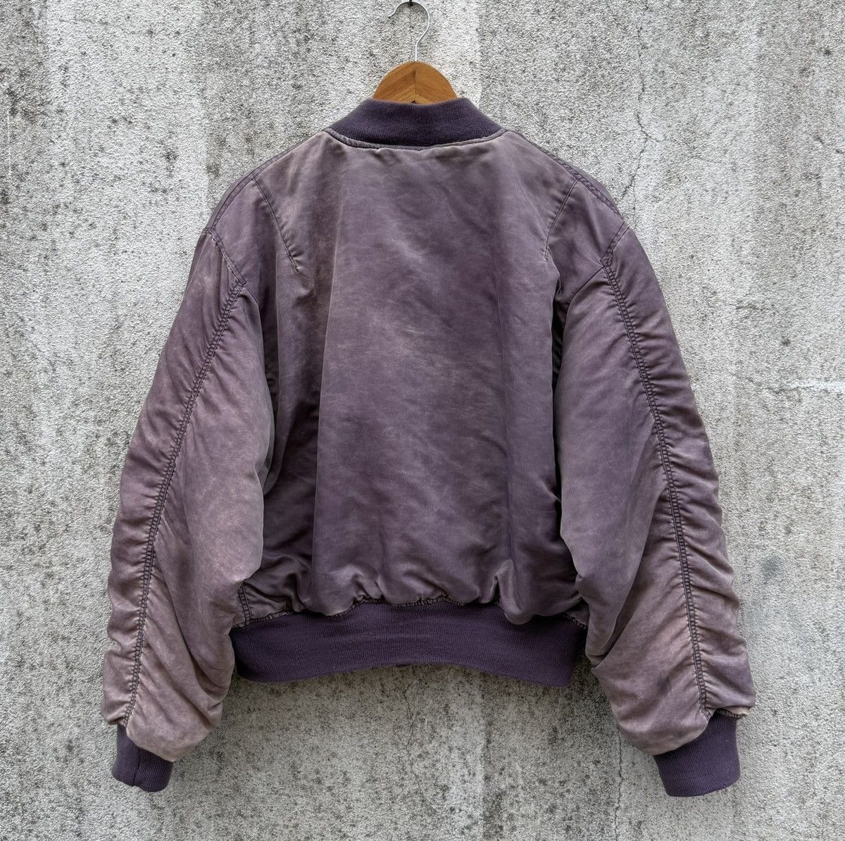 Vintage Vintage Sun Faded Ma-1 Bomber Jacket Size US M / EU 48-50 / 2 - 3 Thumbnail