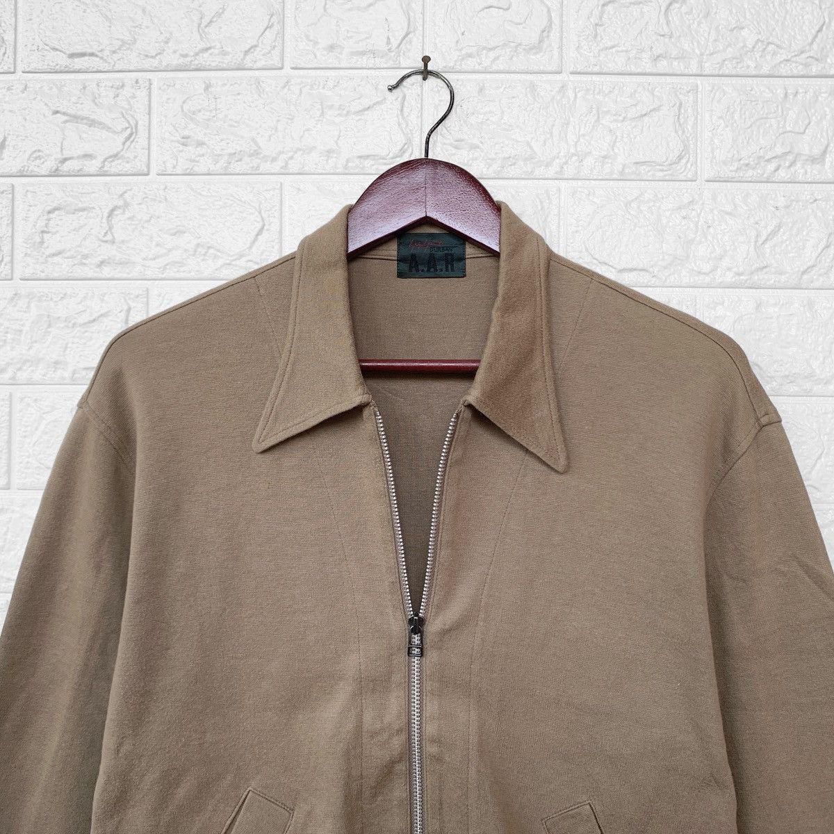 Yohji Yamamoto Yohji Yamamoto AAR Zipper Cotton Jacket Made In Japan Size US S / EU 44-46 / 1 - 5 Thumbnail
