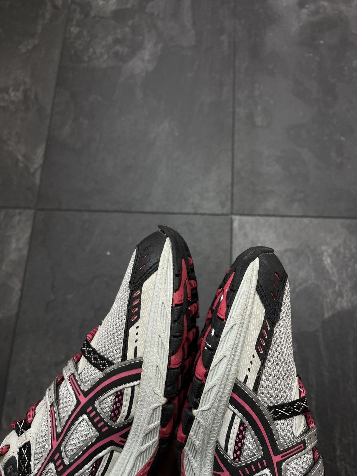 Streetwear Vintage asics gel enduro 6 rare y2k style hype Size US 7 / IT 37 - 14 Thumbnail