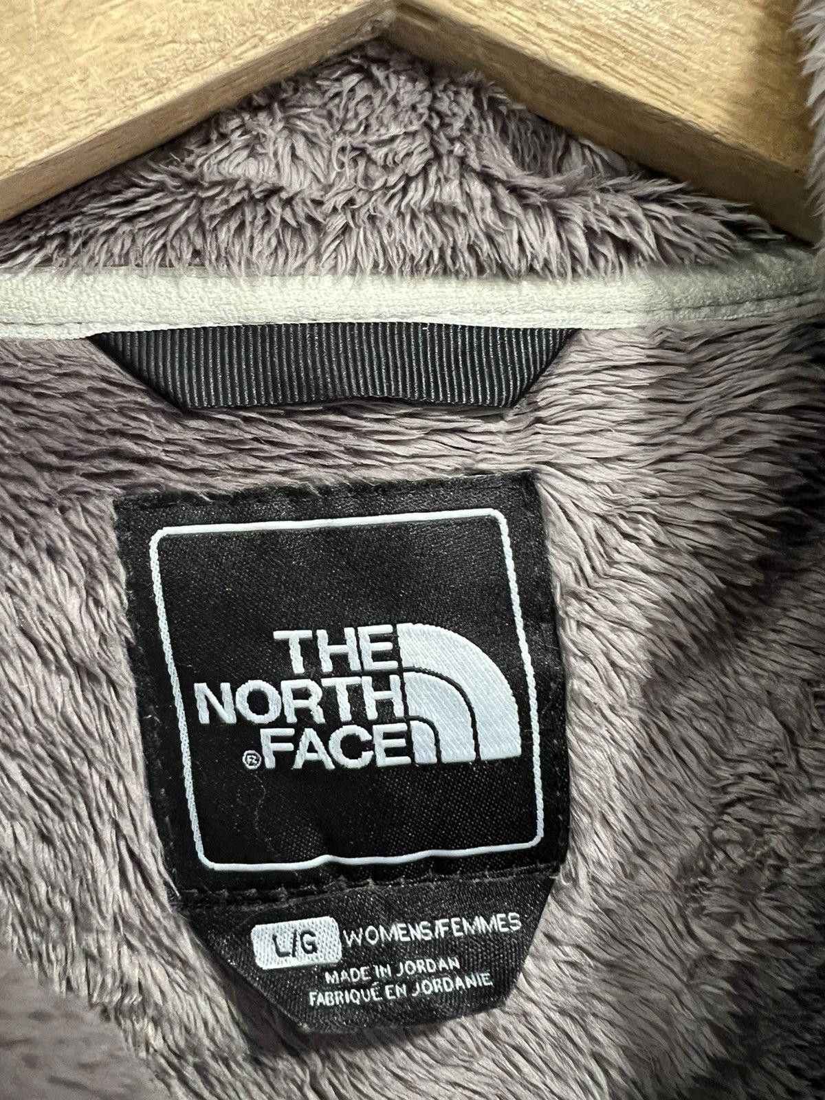 Vintage Vintage North Face Fleece sweater womens denali hooded Size US L / EU 52-54 / 3 - 4 Thumbnail