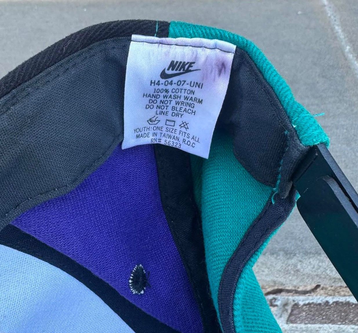 Nike Kids Vintage Nike Just Do It Hat Size ONE SIZE - 4 Thumbnail
