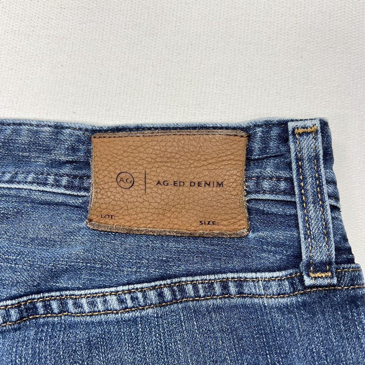 AG Adriano Goldschmied AG Adriano Goldschmied Jeans Blue Tellis Modern Slim Denim Size US 36 / EU 52 - 12 Thumbnail