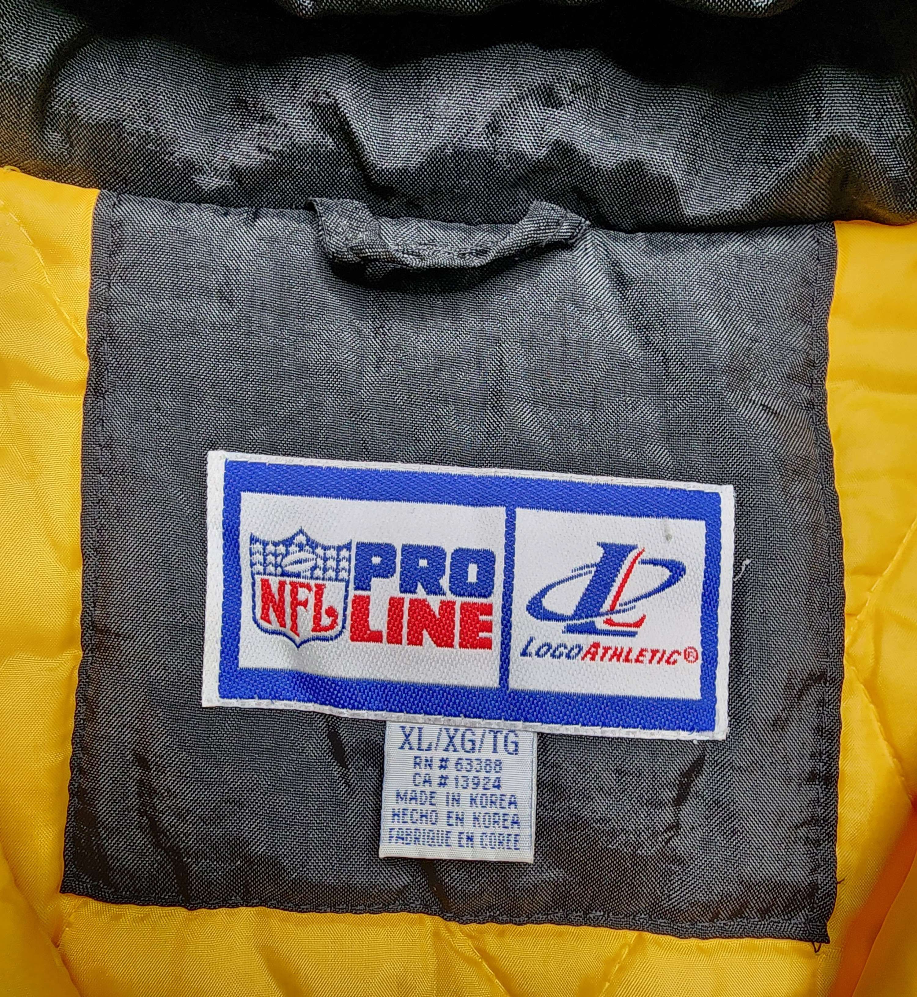 Logo Athletic Vintage Logo Athletic Pittsburgh Steelers NFL hoodied jacket Size US XL / EU 56 / 4 - 8 Thumbnail