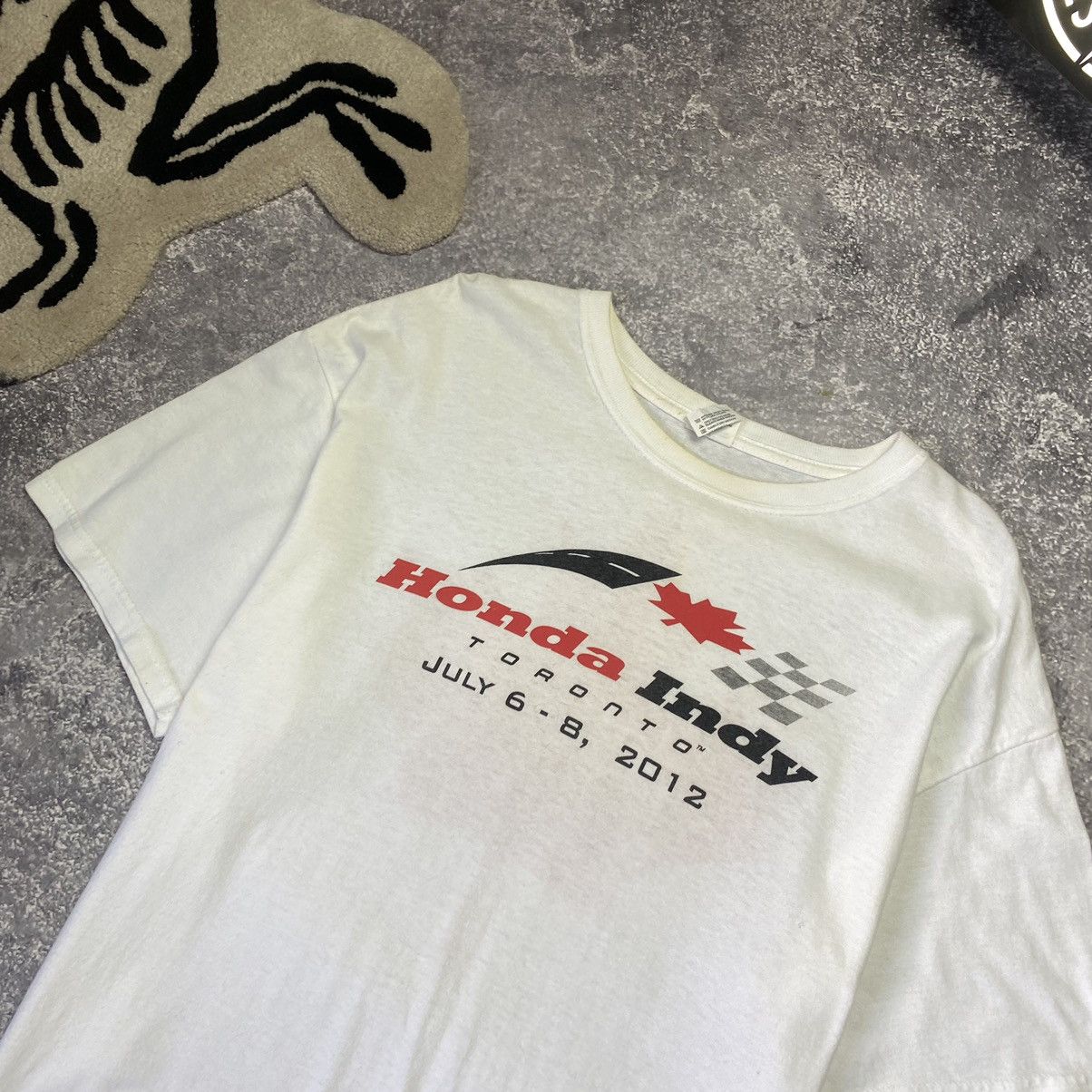 Honda Vintage Honda Indy Toronto 2012 racing anvil tee Size US XL / EU 56 / 4 - 4 Thumbnail