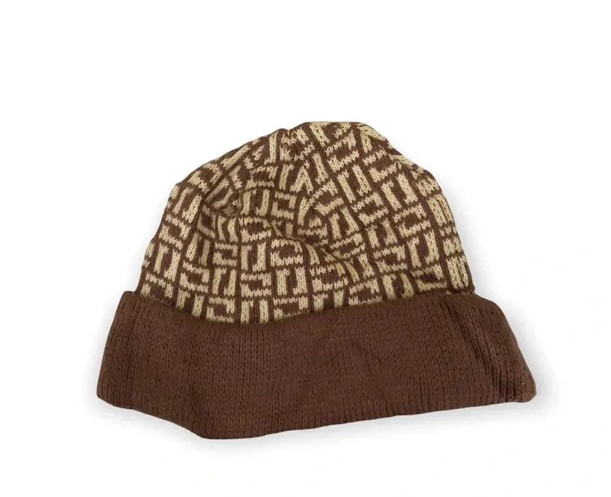 Lancel Vintage Lancel Overprint beanie Size ONE SIZE - 3 Thumbnail
