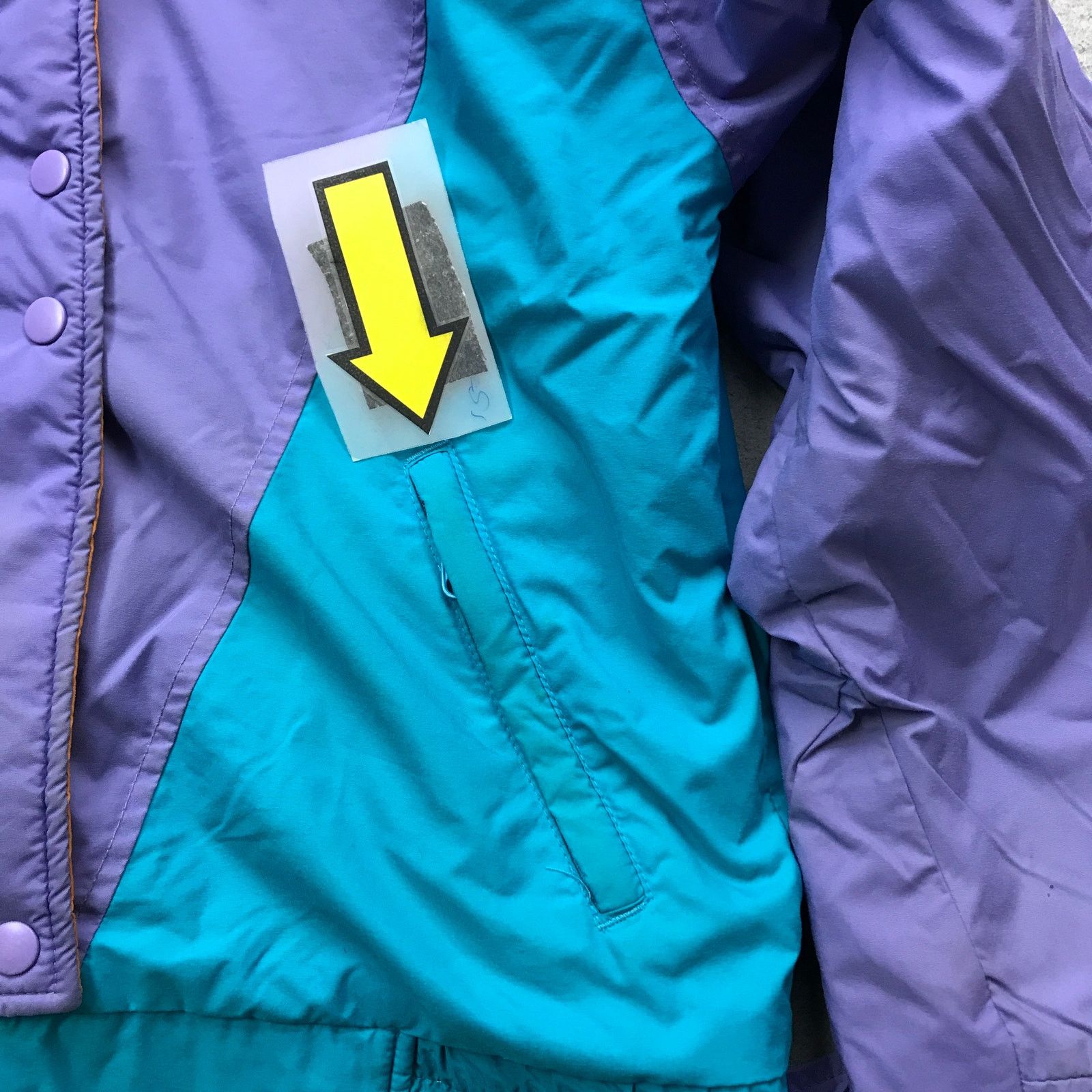Other Vintage 80s Woolrich The Woman Sigment Ski Jacket Womens M Size M / US 6-8 / IT 42-44 - 7 Thumbnail