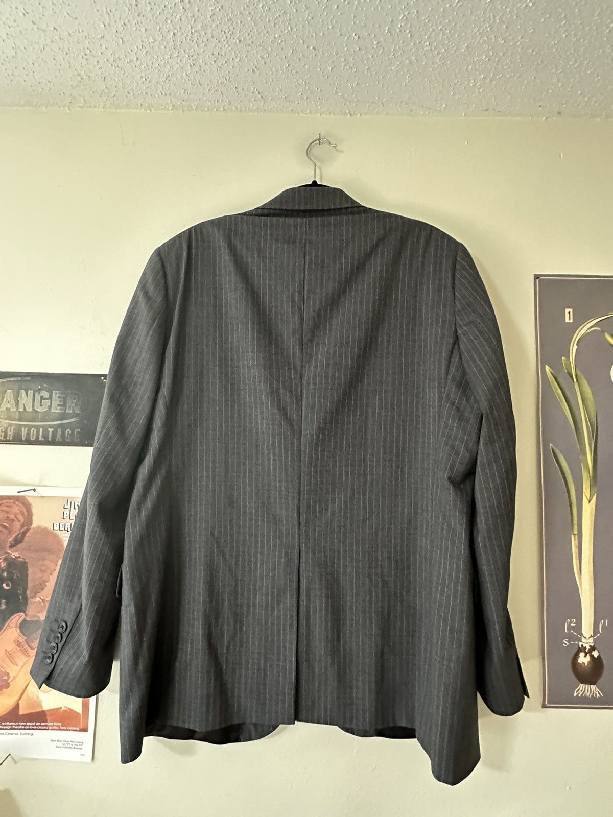 Stafford Two Button Stafford Suit Jacket Size 46R - 2 Thumbnail