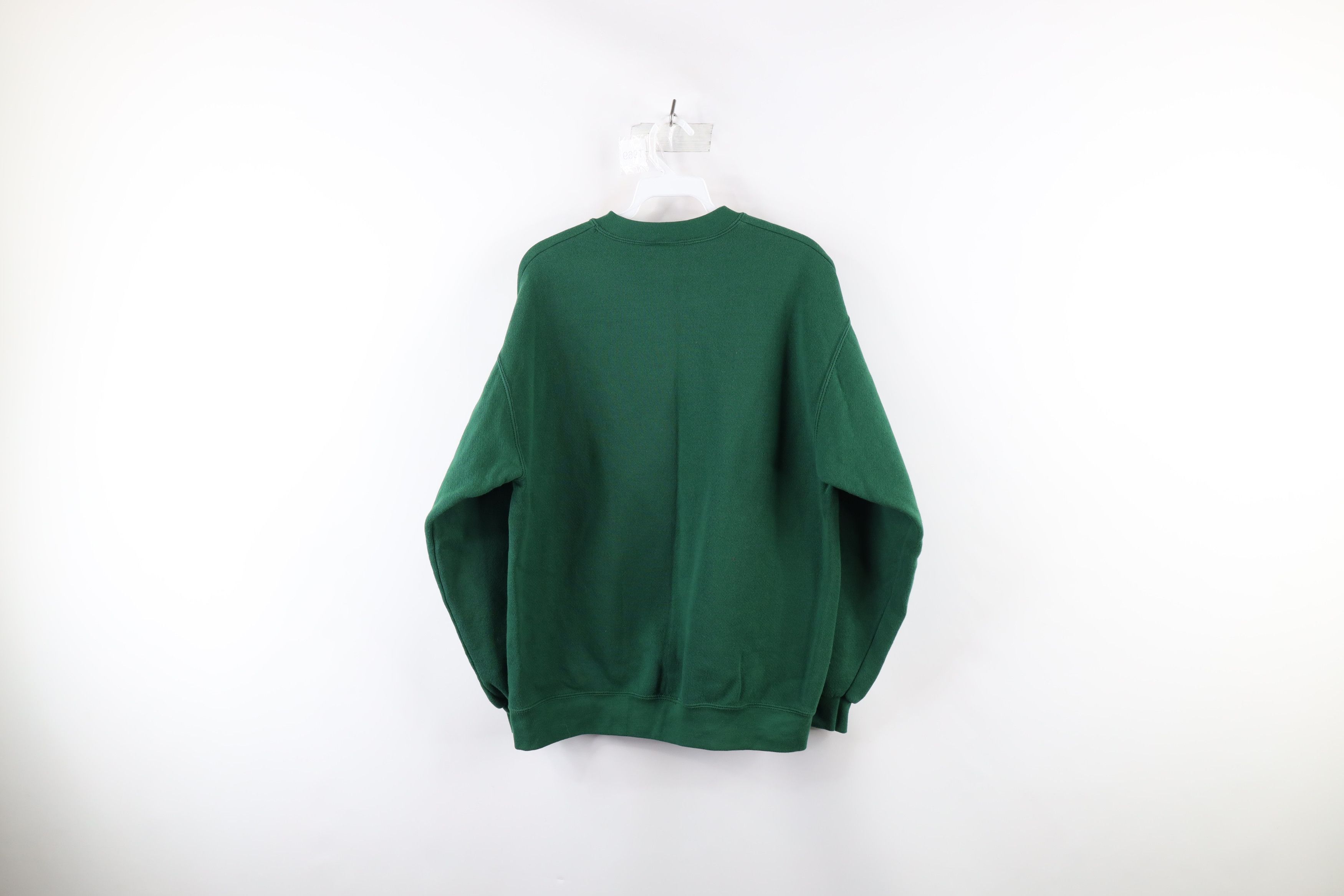 Disney × Vintage Vintage 90s Disney Winnie the Pooh Tigger Sweatshirt Green Size US M / EU 48-50 / 2 - 7 Thumbnail