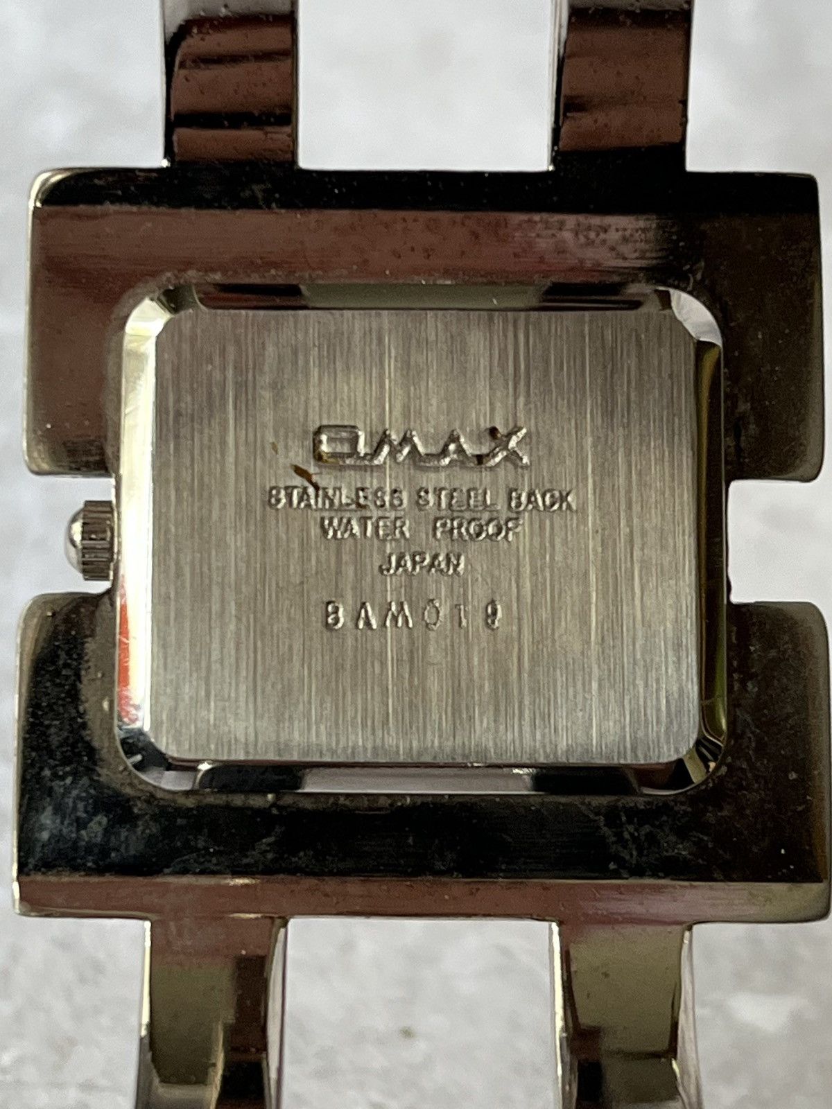 Japanese Brand × Jewelry × Vintage Qmax Quartz Elegant Watch with Metal Bracelet Size ONE SIZE - 17 Thumbnail