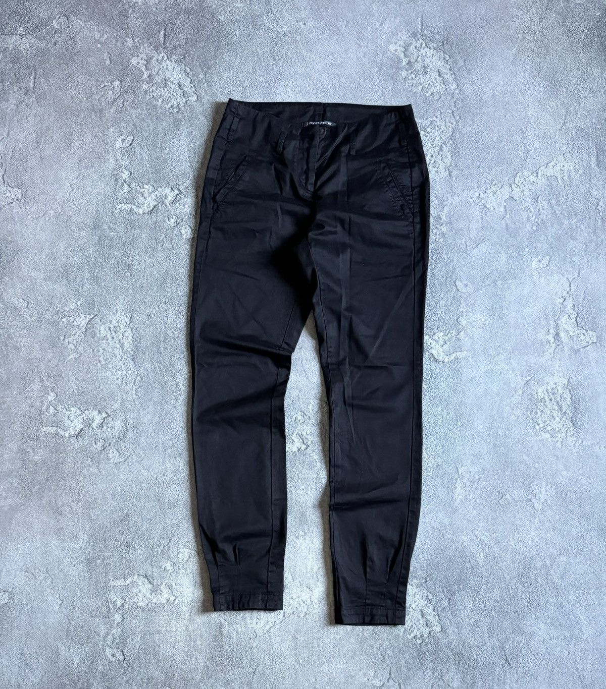 hannes roether Hannes Roether XS pants trousers casual chinos avantgarde Size 24" / US 00 / IT 34 - 12 Thumbnail