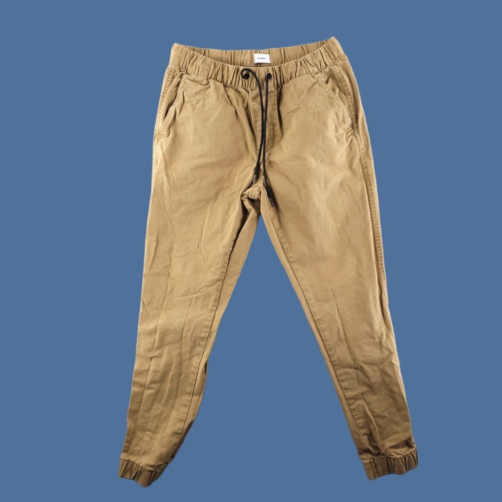 Old Navy Old Navy Pants Jogger Slim Tapered 27" Inseam Brown Mens S/30 Inseam 27" Brown Slim Fit Tapered Mens Pants Size US 29 - 1 Thumbnail