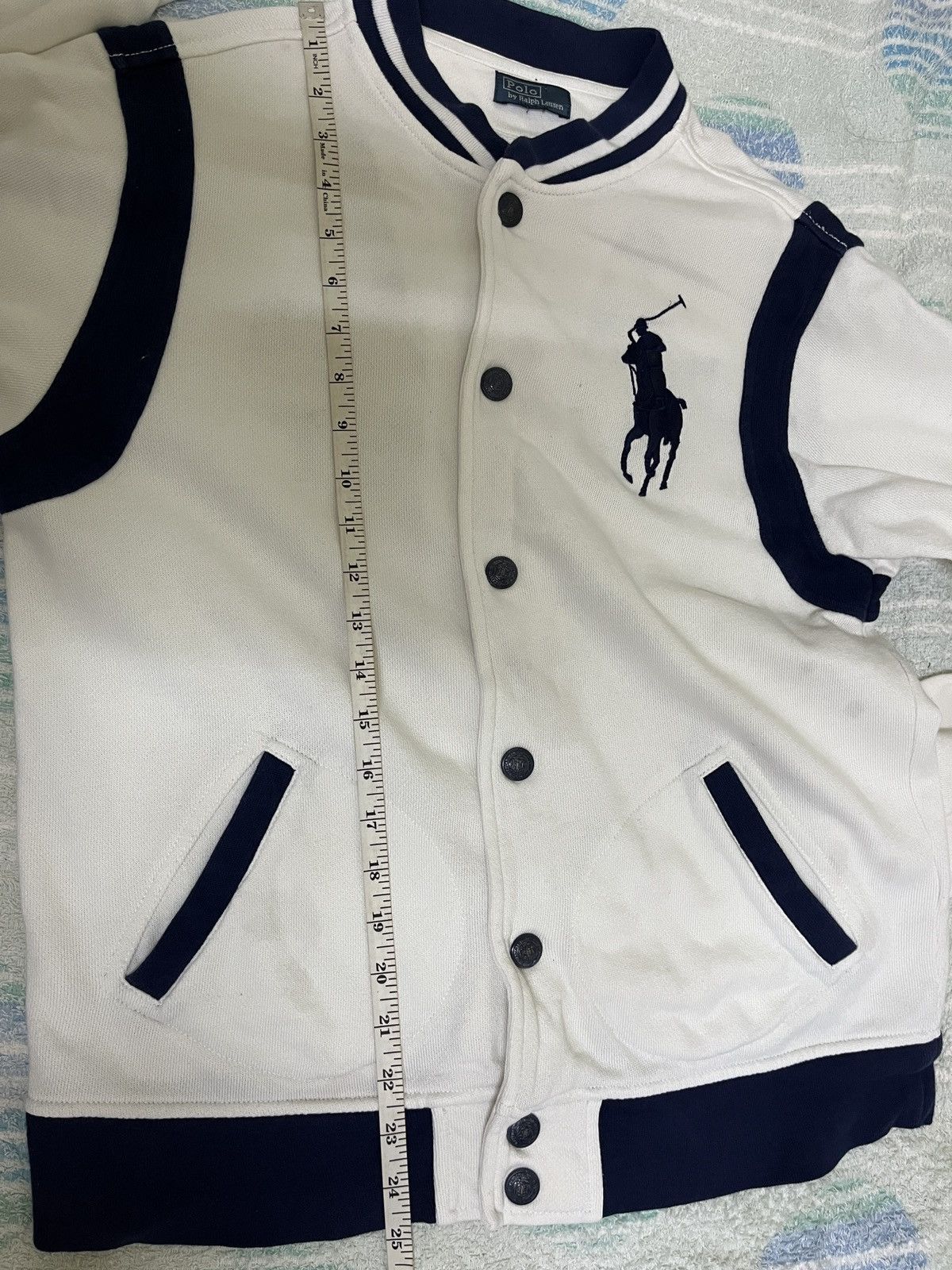 Ralph Lauren Polo Ralph Lauren Embroided Patch Varsity Size S / US 4 / IT 40 - 21 Thumbnail