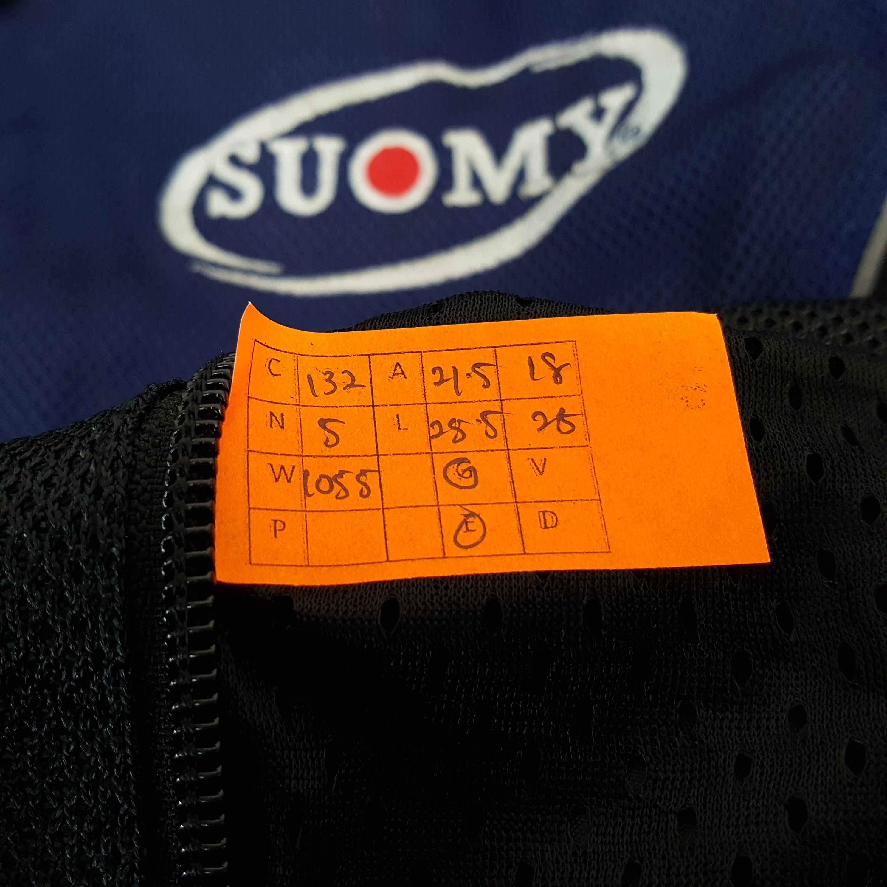 Vintage Vintage Suomy Italia Bikers Jacket Size US M / EU 48-50 / 2 - 12 Thumbnail