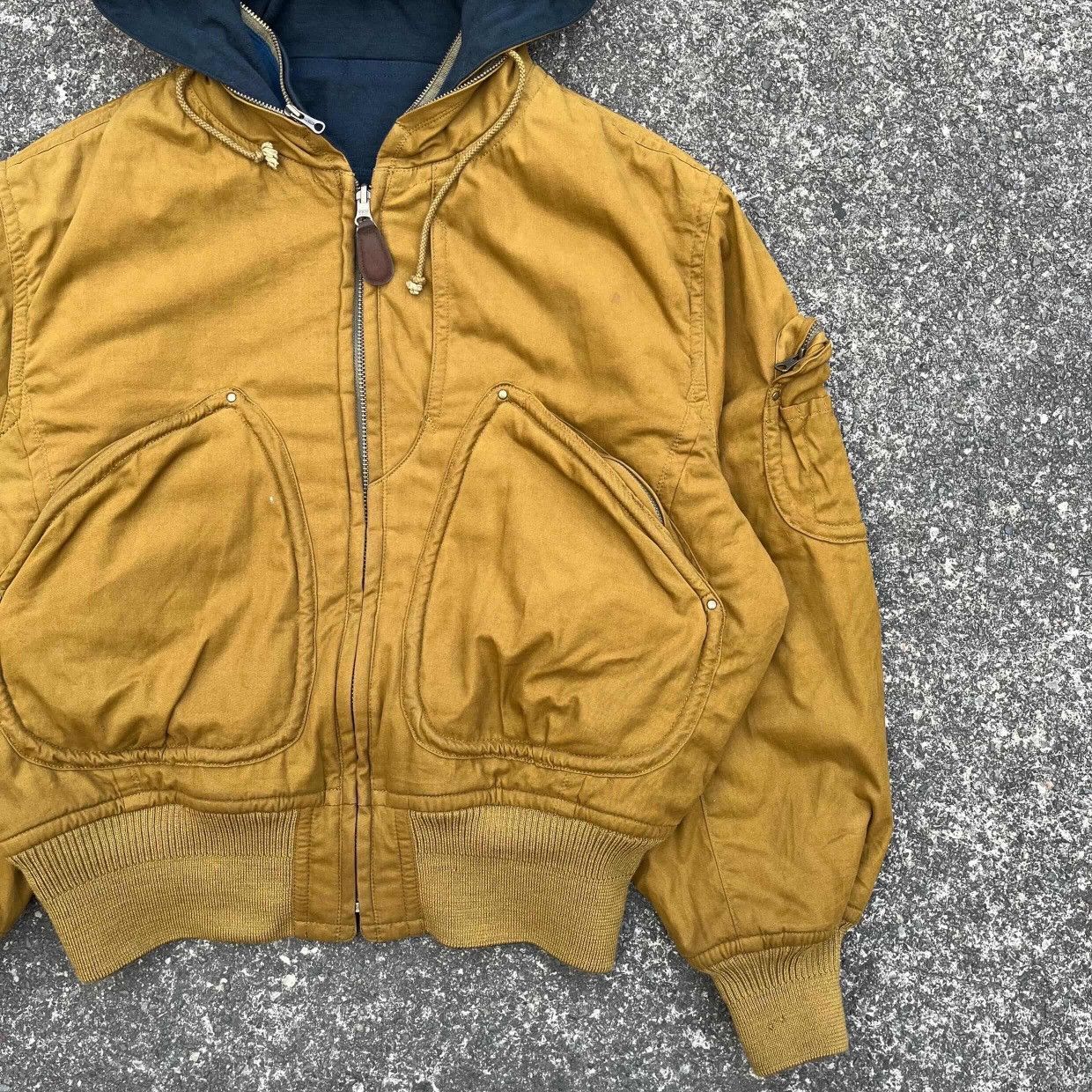 Nicole Club Archival AW/1993 Nicole Monsieur Reversible Bomber Jacket Size US M / EU 48-50 / 2 - 9 Thumbnail