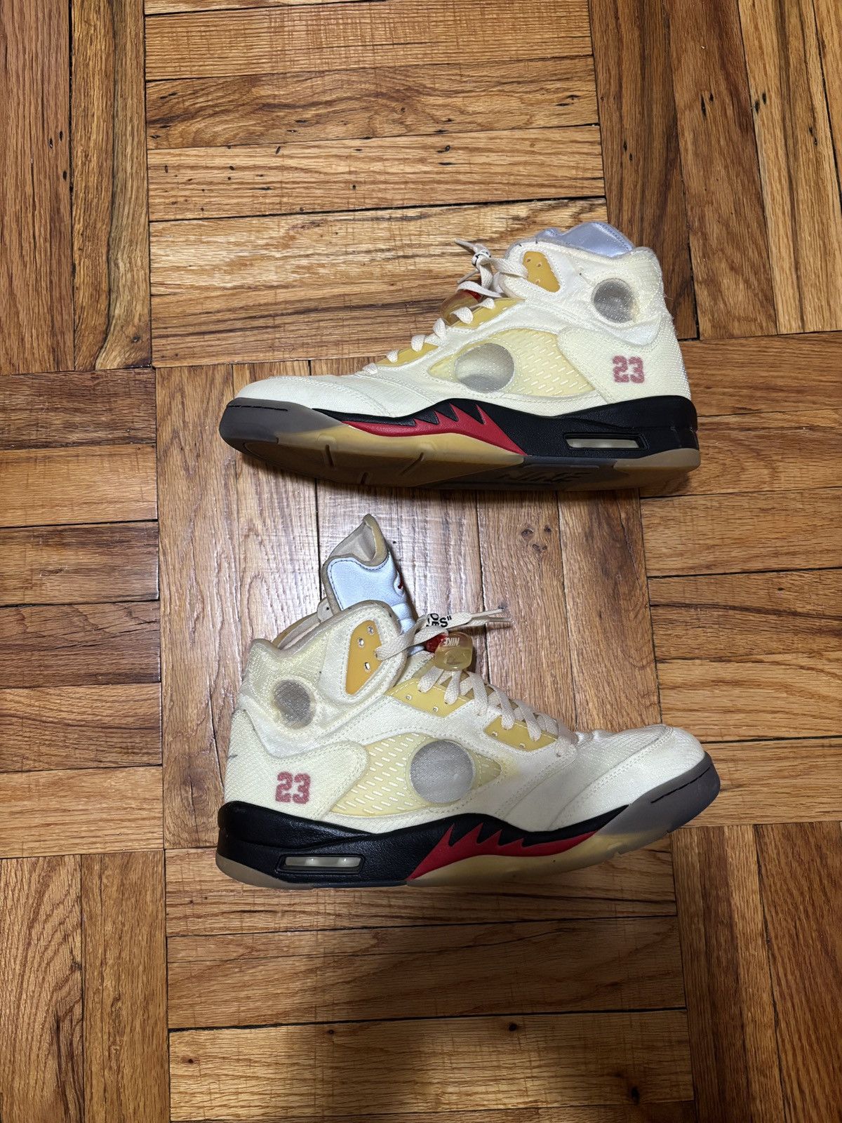 Jordan Off White 5 | Grailed
