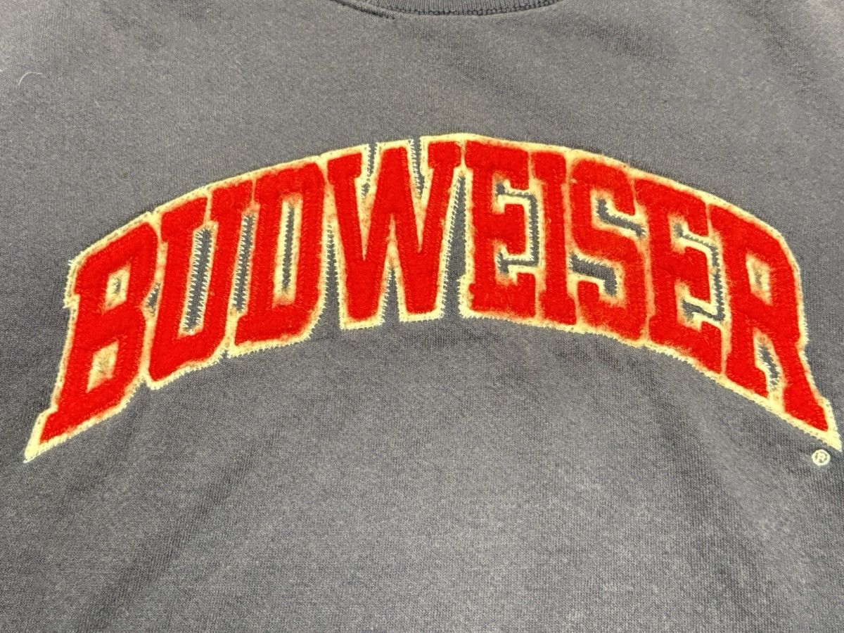 Jansport Vintage Jansport Budweiser Beer Crewneck Sweatshirt Size US XL / EU 56 / 4 - 4 Thumbnail