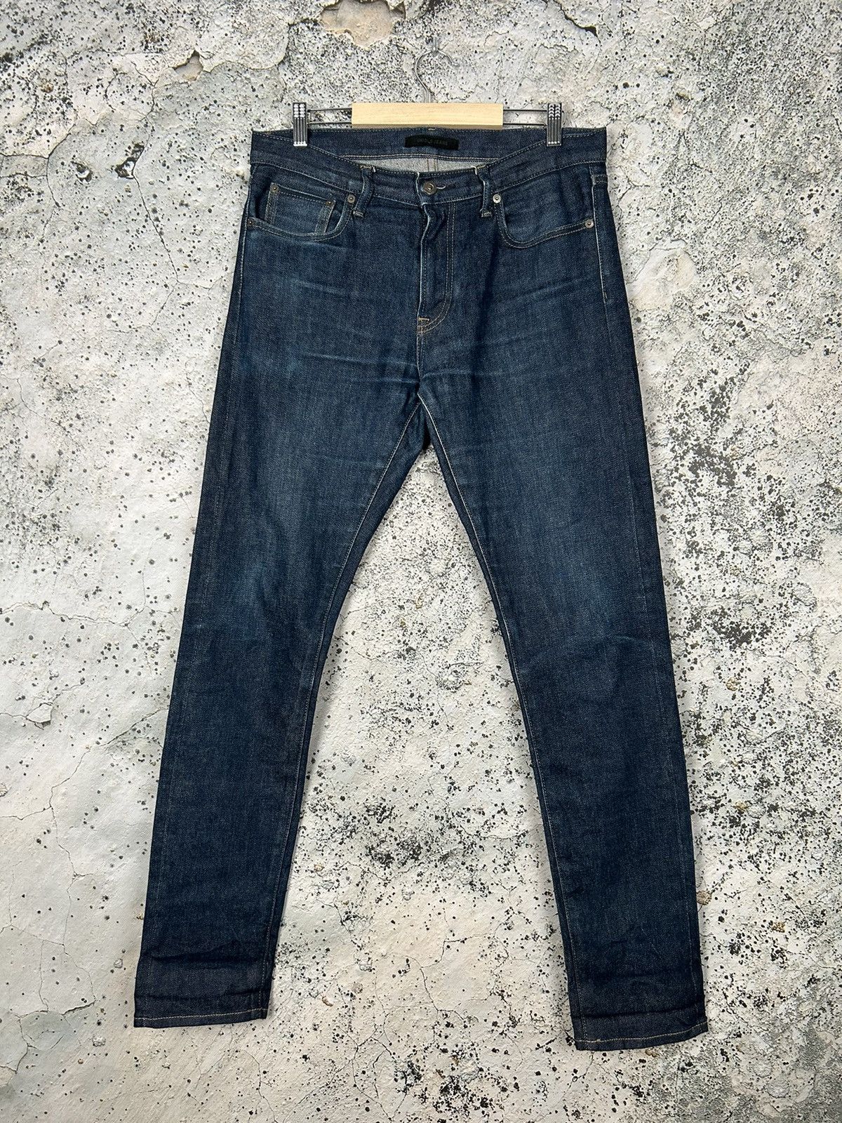 Uniqlo Uniqlo Japanese Denim Selvedge Indigo Jeans Rare Hype Size US 32 / EU 48 - 1 Thumbnail