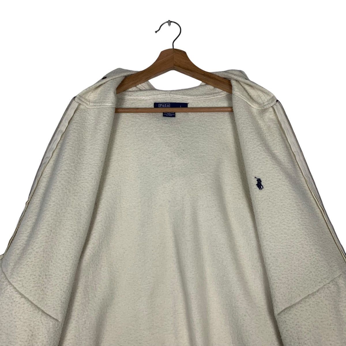 Polo Ralph Lauren POLO RALPH LAUREN Zipper Fleece Hoodies #1335-C60 Size US L / EU 52-54 / 3 - 11 Thumbnail