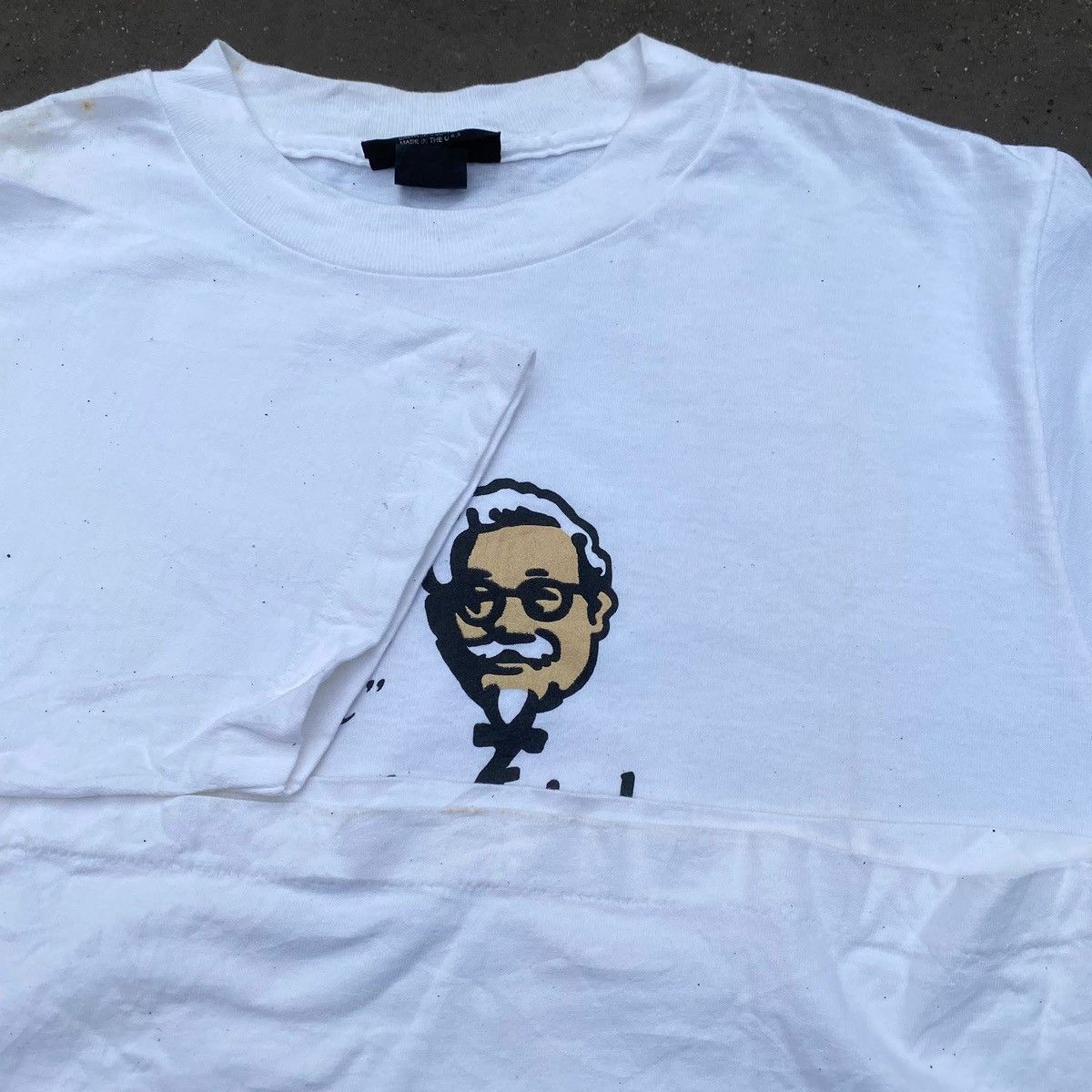 Vintage RARE ‼️ KFC Size US M / EU 48-50 / 2 - 4 Thumbnail