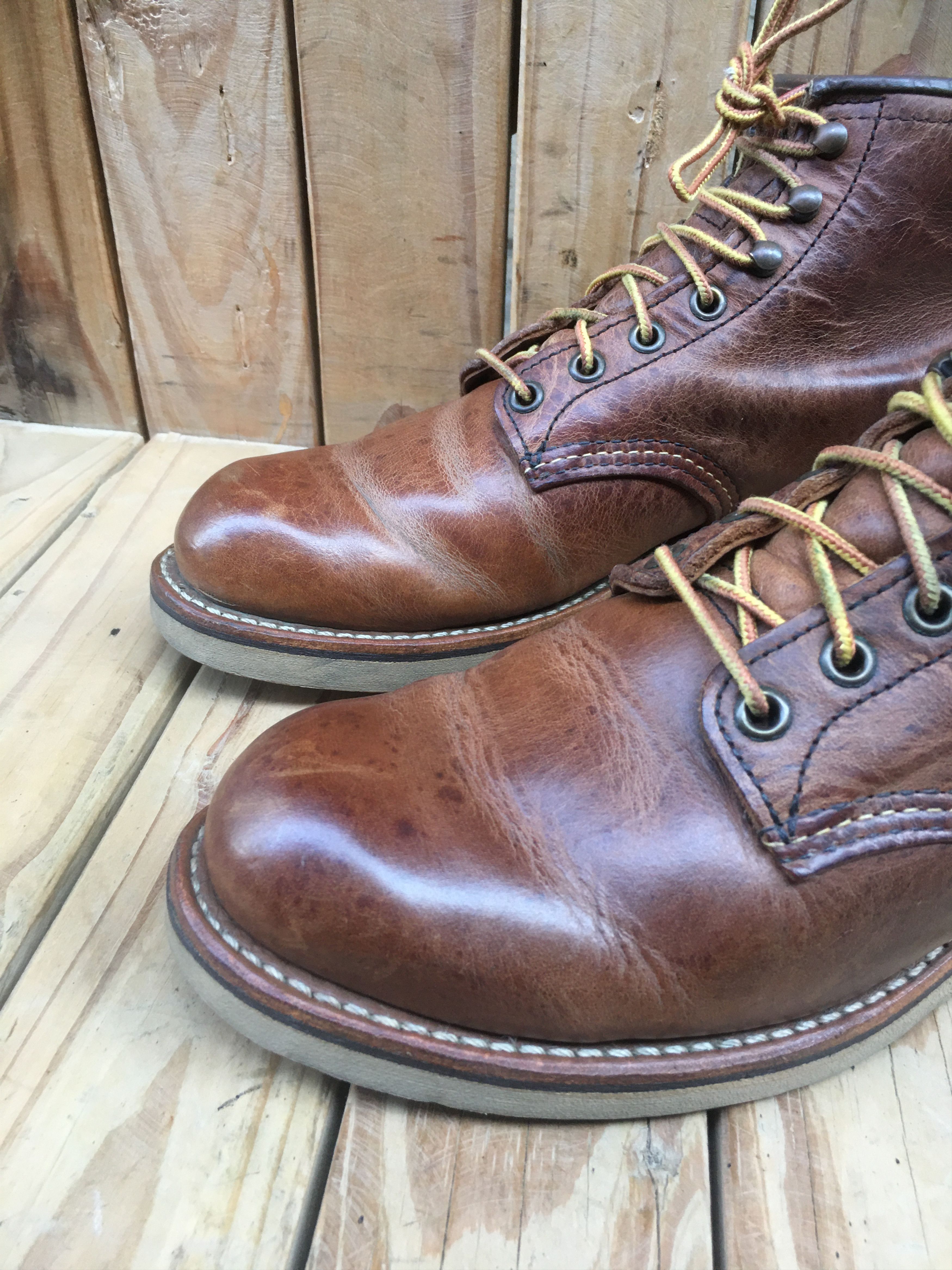 Red Wing Red Wing 2950 Rover Brown Rough and Tough leather boots US 8 Size US 8 / EU 41 - 7 Thumbnail
