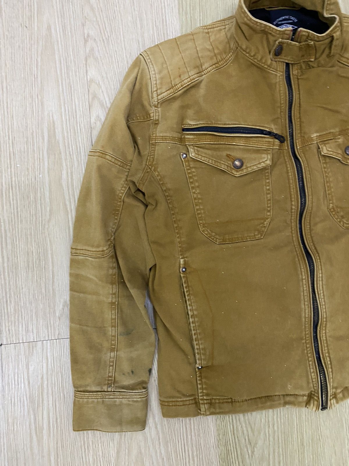 Japanese Brand Geride Japan Jacket Size US L / EU 52-54 / 3 - 3 Thumbnail