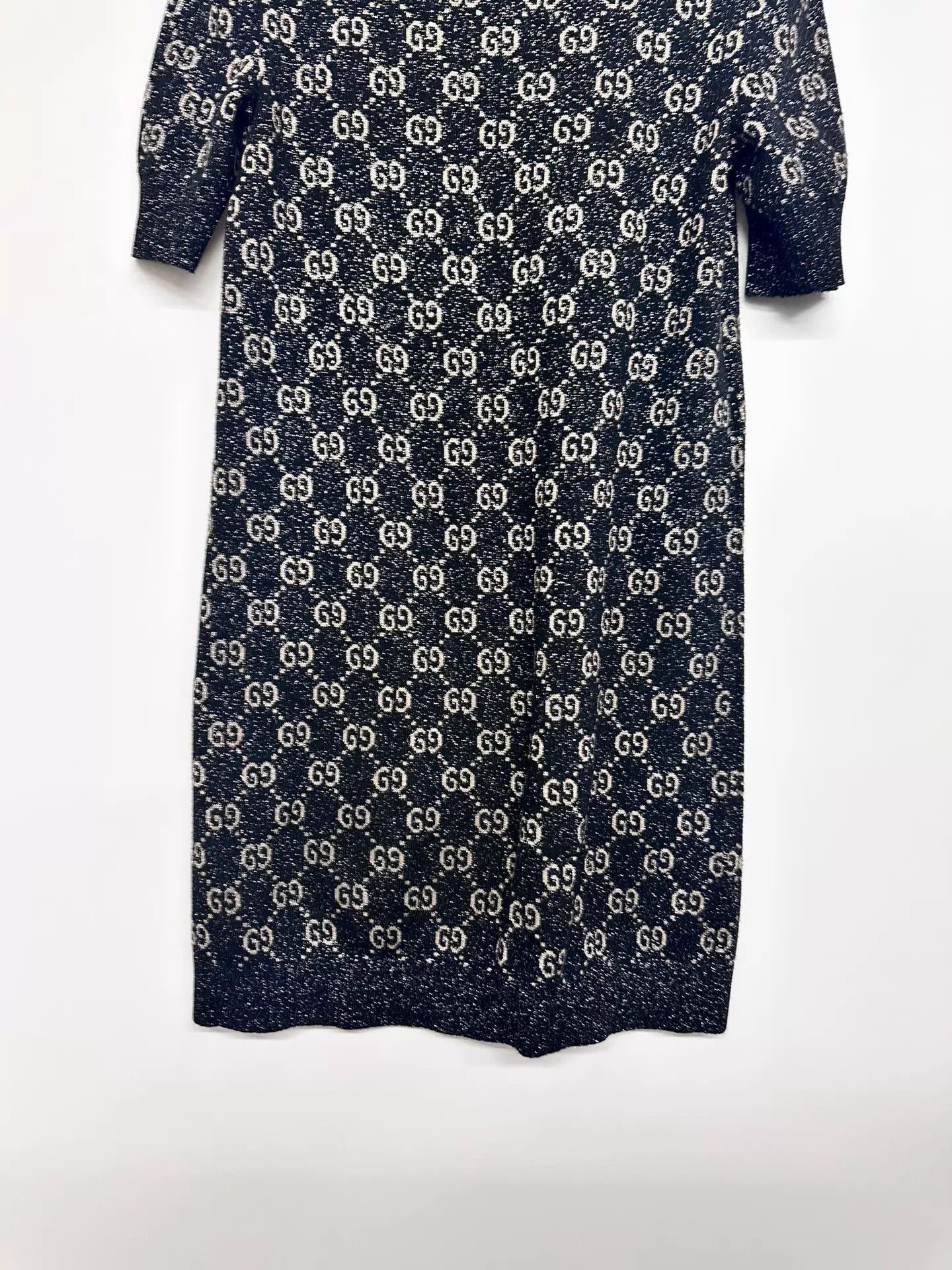 Gucci Gucci GG All Over Print Dress Women's Size S Size S / US 4 / IT 40 - 7 Thumbnail