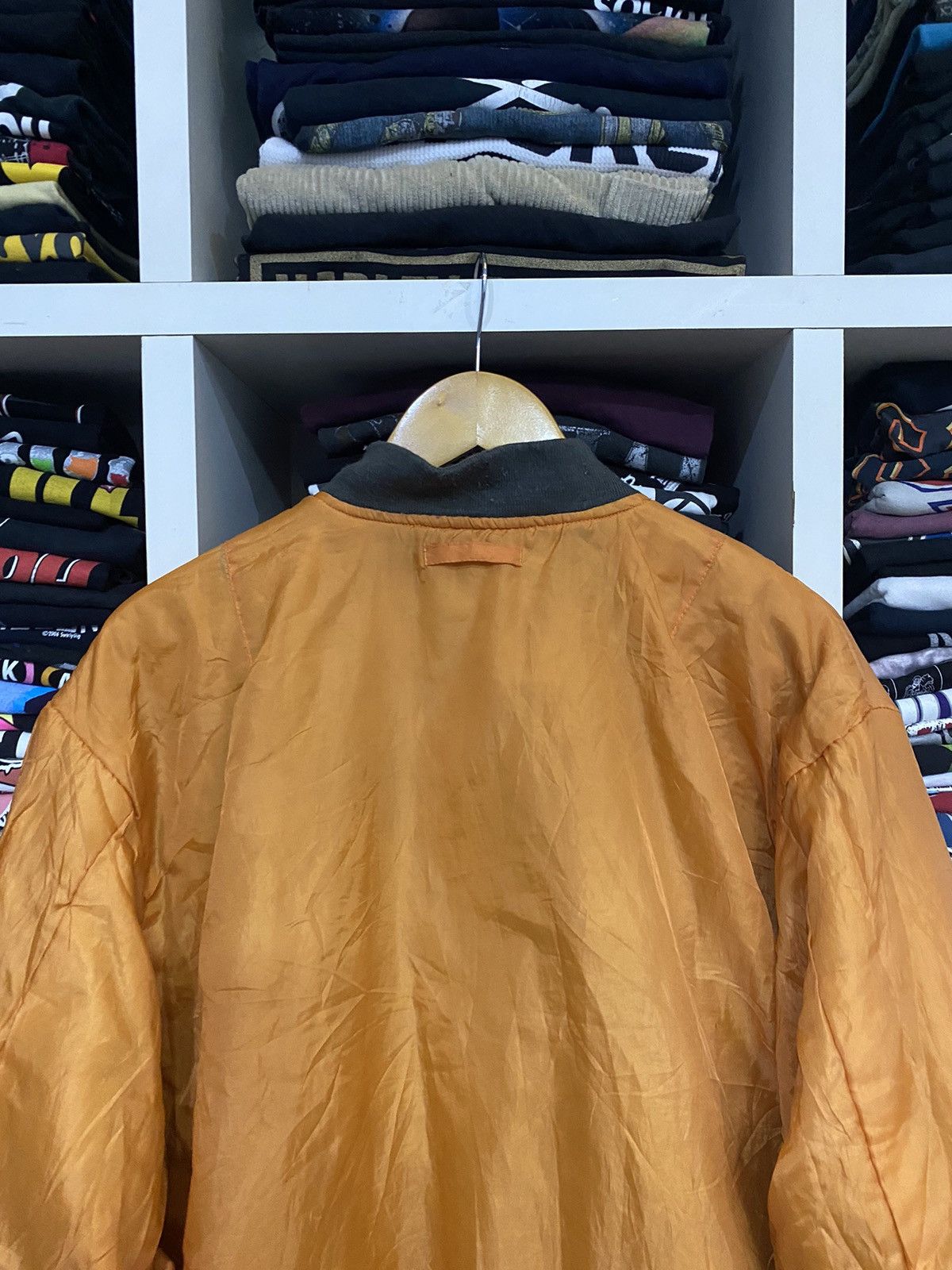Vintage Vintage Bomber Jacket Size US L / EU 52-54 / 3 - 19 Thumbnail