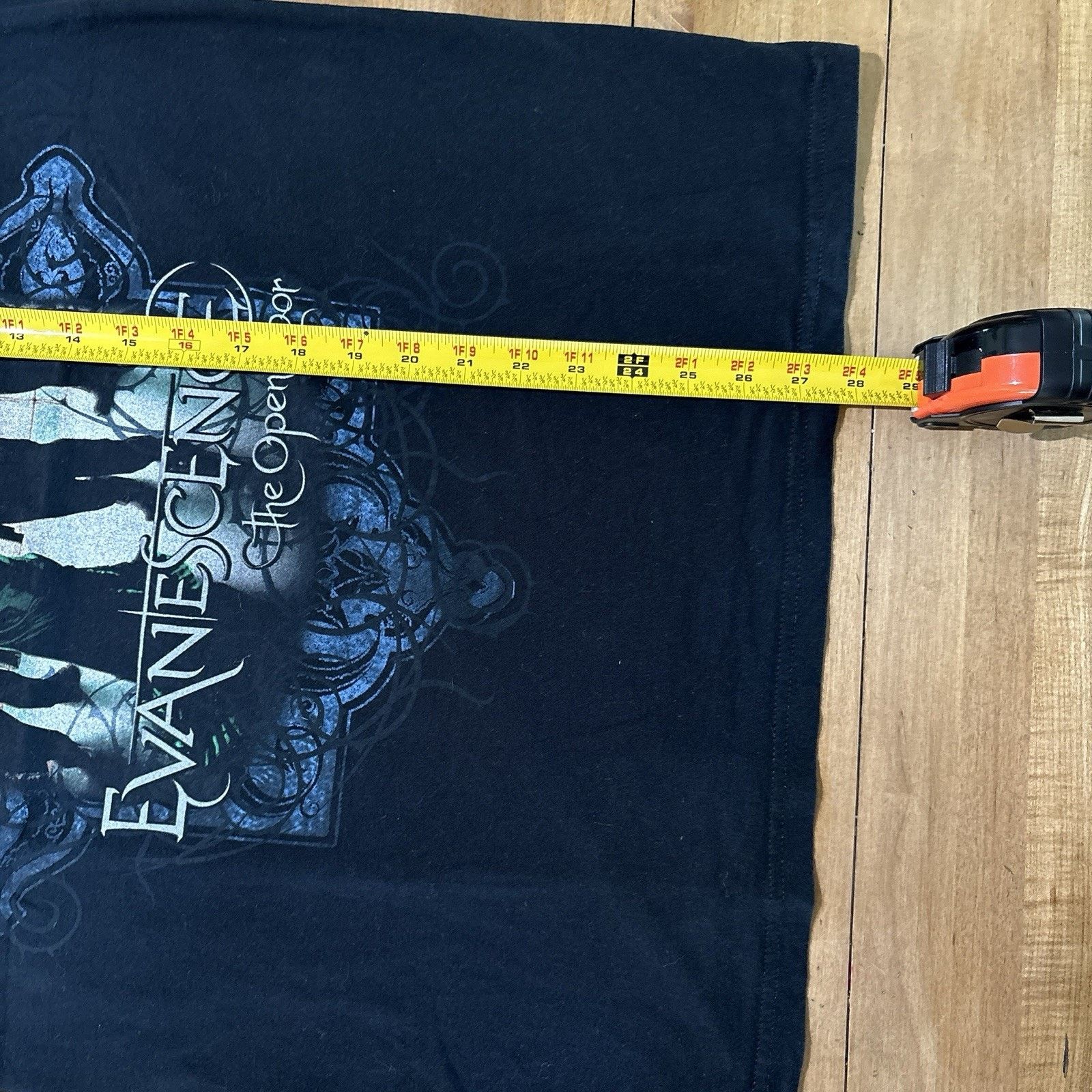 Vintage Evanescence VTG Rock Mall Goth Alternative Open Door SZ L Size US L / EU 52-54 / 3 - 8 Thumbnail