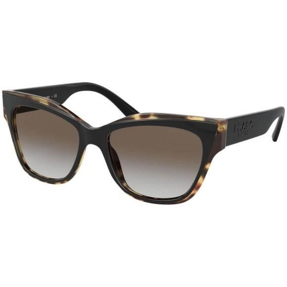 Prada Authentic New PRADA PR 07YS SYMBOLE SUNGLASSESTortoise  display picture 2
