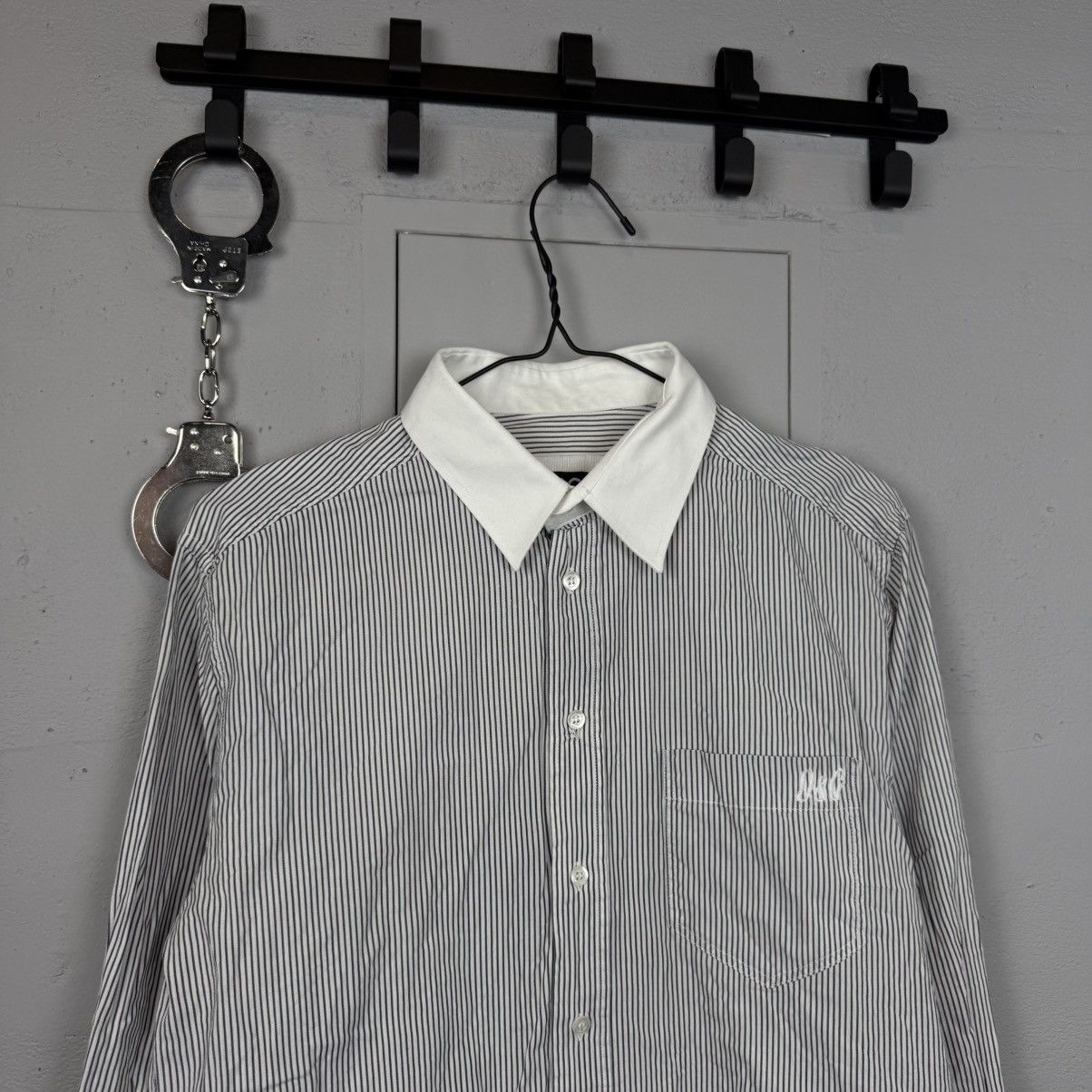 Dolce & Gabbana Vintage Shirt Button Up Dolce & Gabbana Size US M / EU 48-50 / 2 - 2 Thumbnail