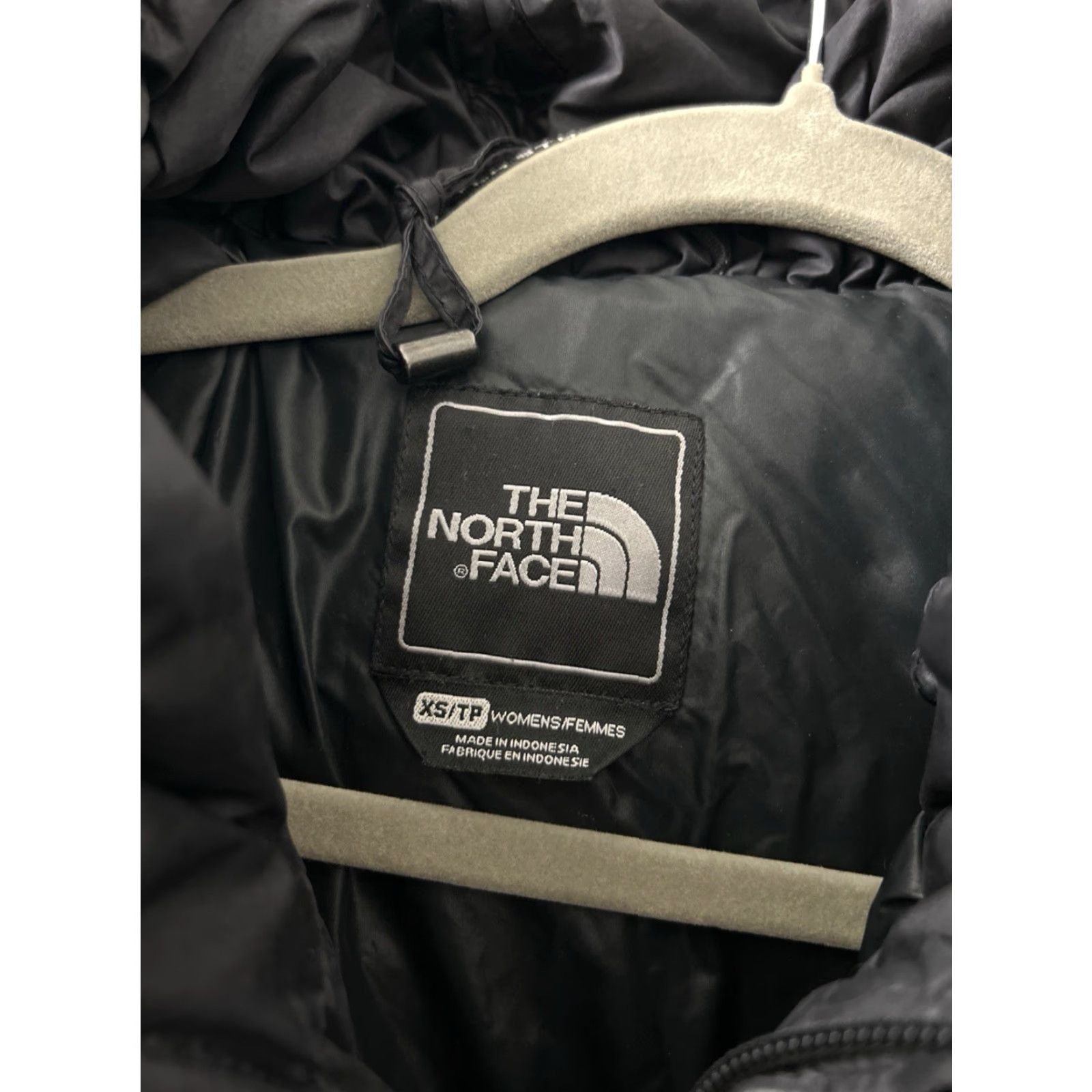 The North Face The North Face Jacket Womens XS Black Shawl Hood Full Zip Puffer Down 550 Quilted Zip Pockets ст Size XS / US 0-2 / IT 36-38 - 6 Thumbnail