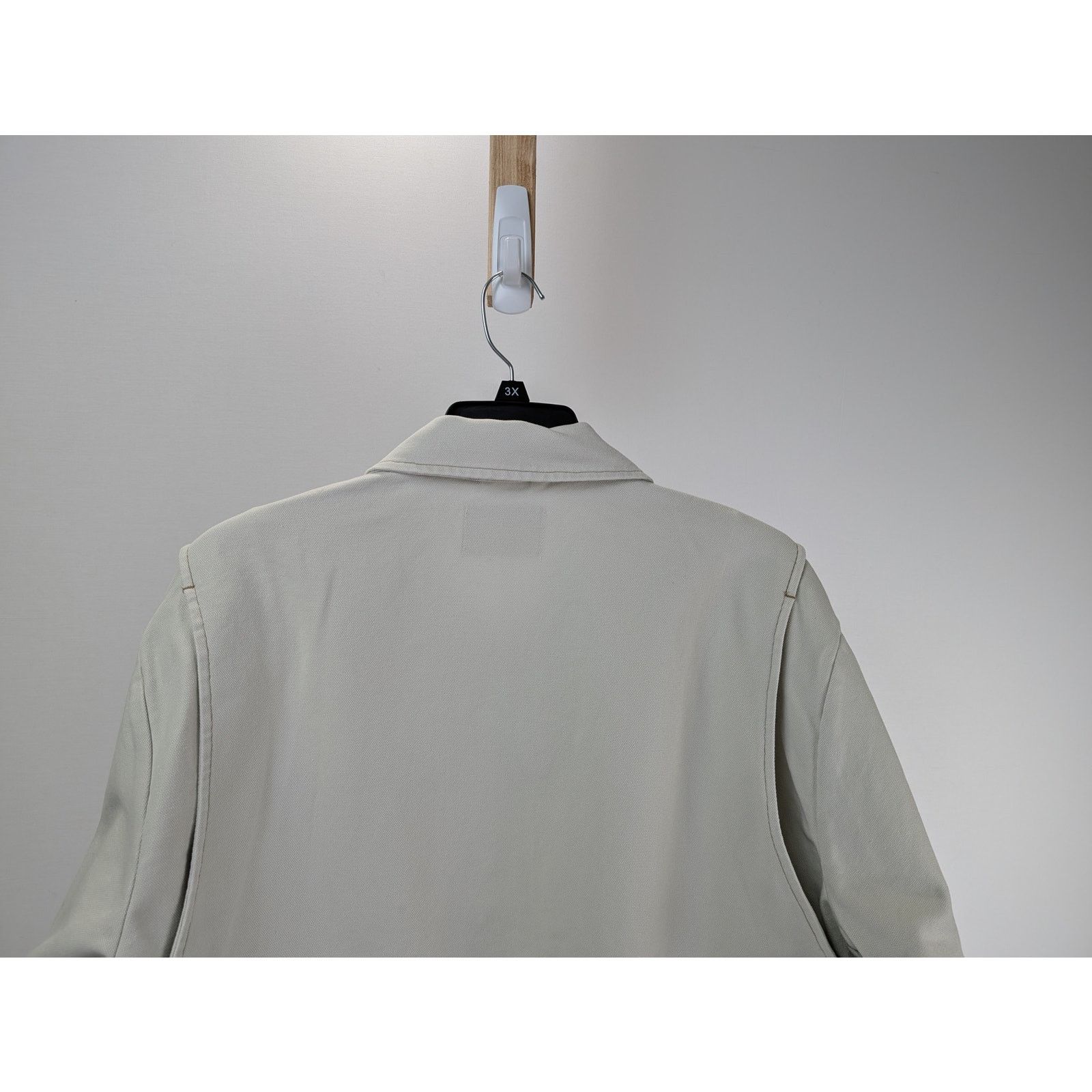 Aime Leon Dore o1rshd1 Trapunto Workwear Jacket in Silver Birch Size US XL / EU 56 / 4 - 9 Thumbnail