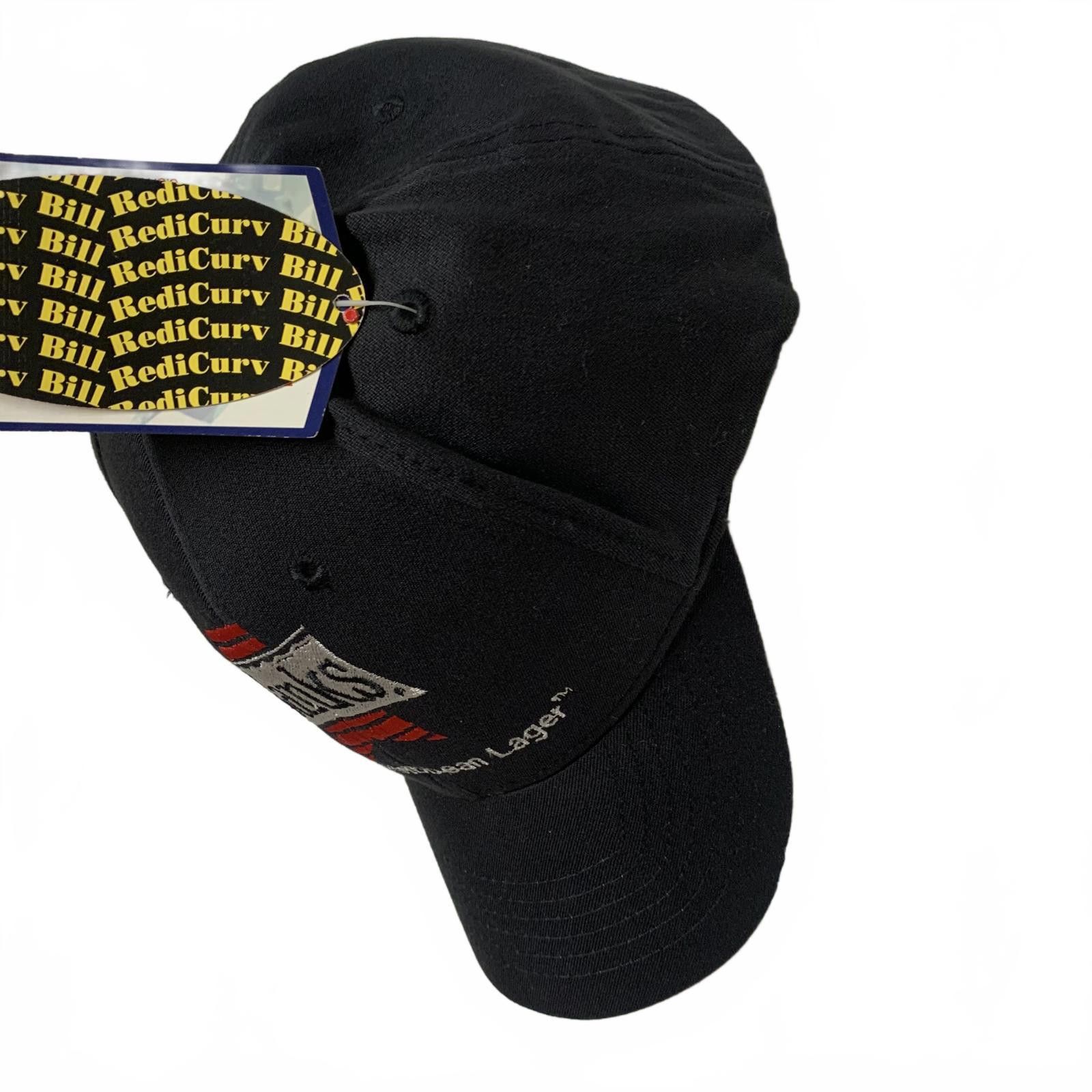 Other Nu-Fit Banks Premium L/XL Black Caribbean Lager Cap Size ONE SIZE - 4 Thumbnail