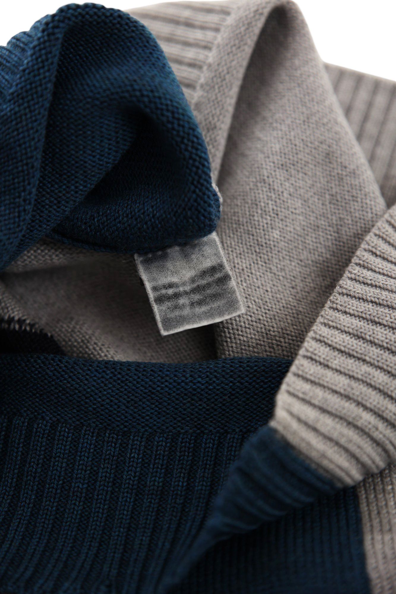 Raf Simons S/S 2000 Geometric Merino Wool Sweater Size US L / EU 52-54 / 3 - 14 Thumbnail