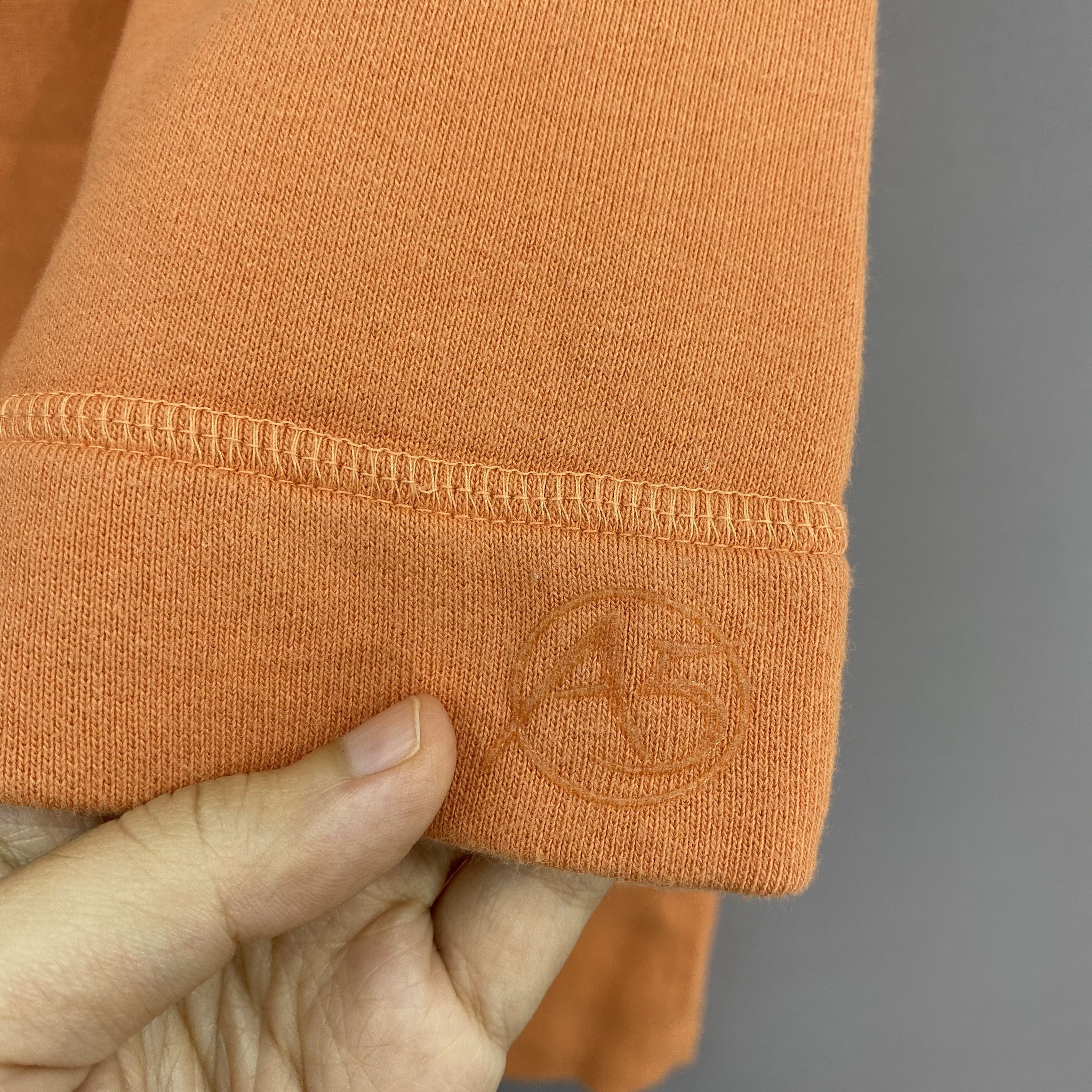 The North Face Vintage Y2K The North Face A5 Short Sleeve Sweatshirt Notch Size XS / US 0-2 / IT 36-38 - 5 Thumbnail