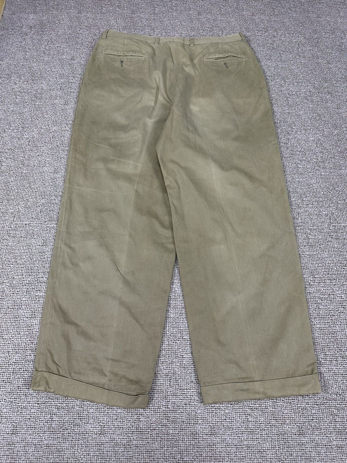 Gucci Vintage Gucci Baggy Trouser Pant D770 Size US 34 / EU 50 - 3 Thumbnail