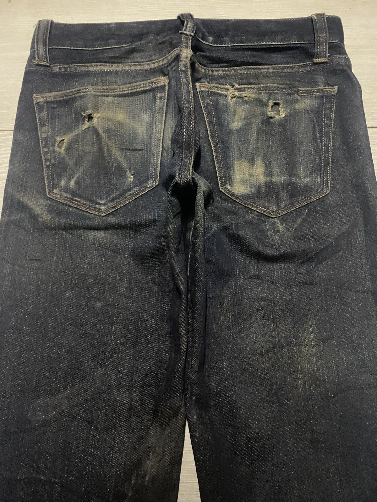 Undercover Vintage Japanese Brand Unqilo Like Undercover Grunge Skinny Size US 30 / EU 46 - 4 Thumbnail