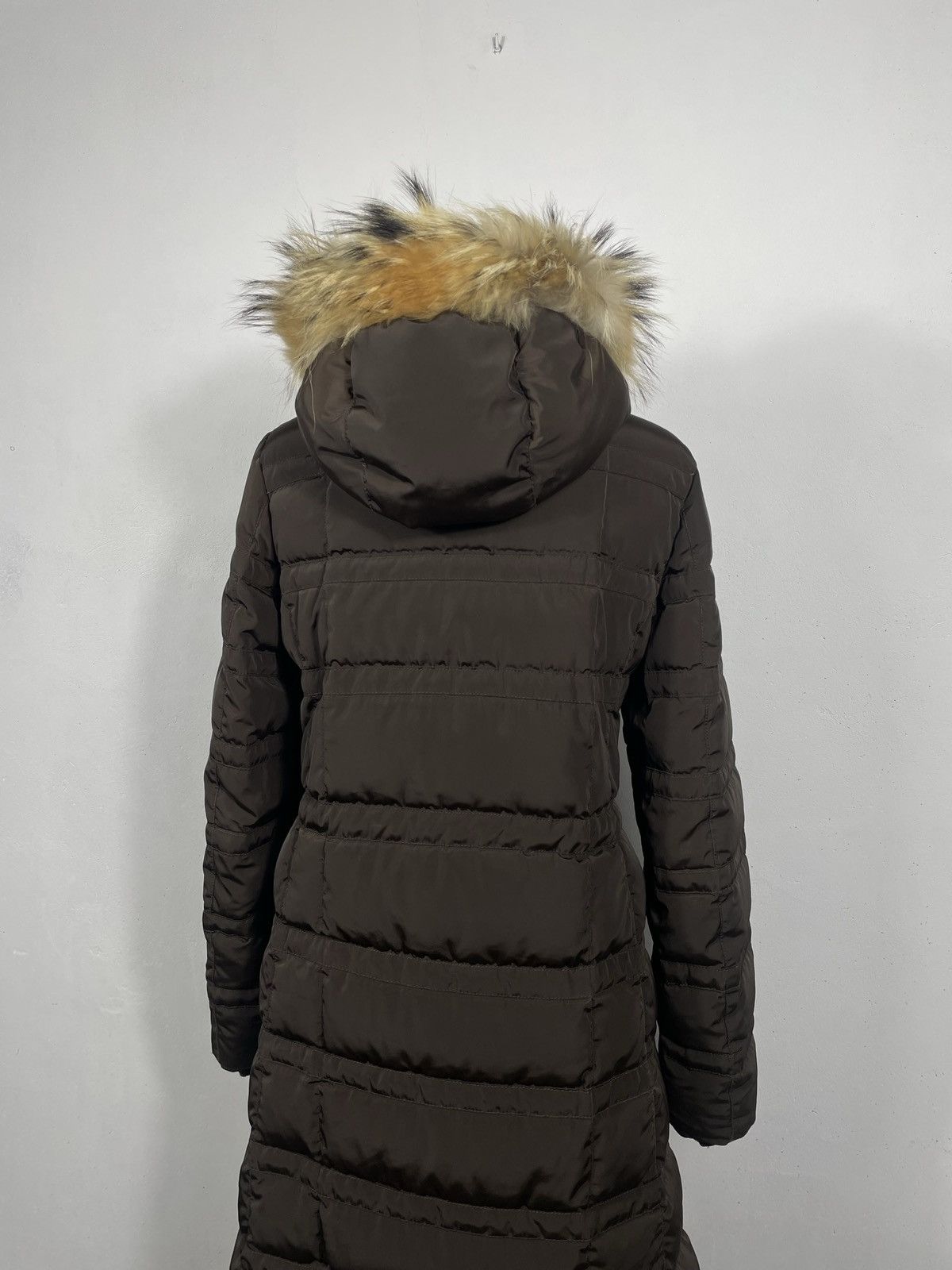 Designer × Moncler Moncler Brown Puffer Hoodie Down Jakcet Coat Luxury Designer Size M / US 6-8 / IT 42-44 - 6 Thumbnail
